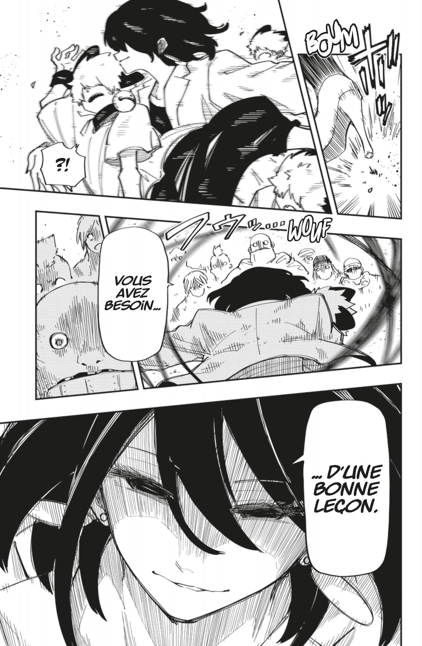 Read Mission Yozakura Family FRANCAIS Manga Online