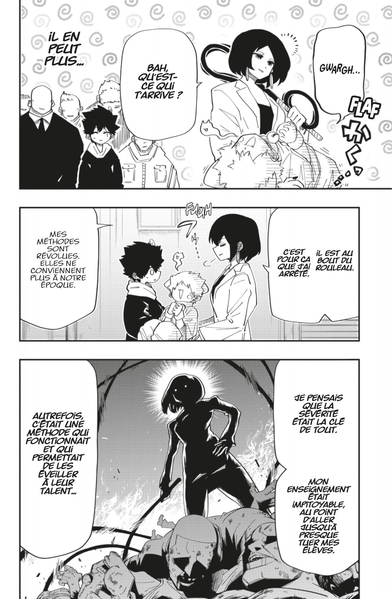 Read Mission Yozakura Family FRANCAIS Manga Online