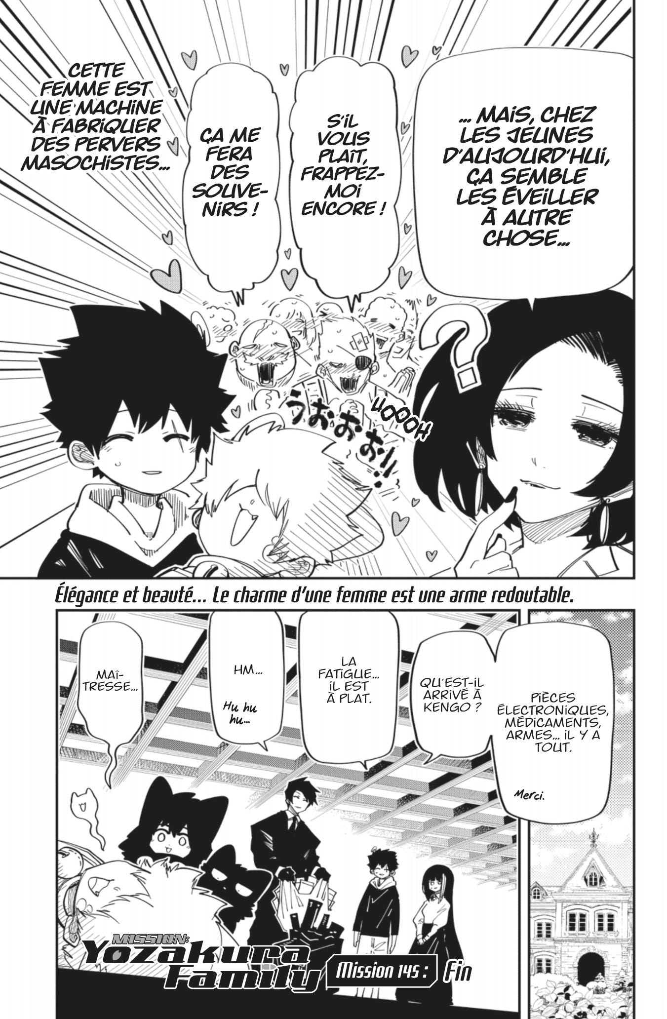 Read Mission Yozakura Family FRANCAIS Manga Online