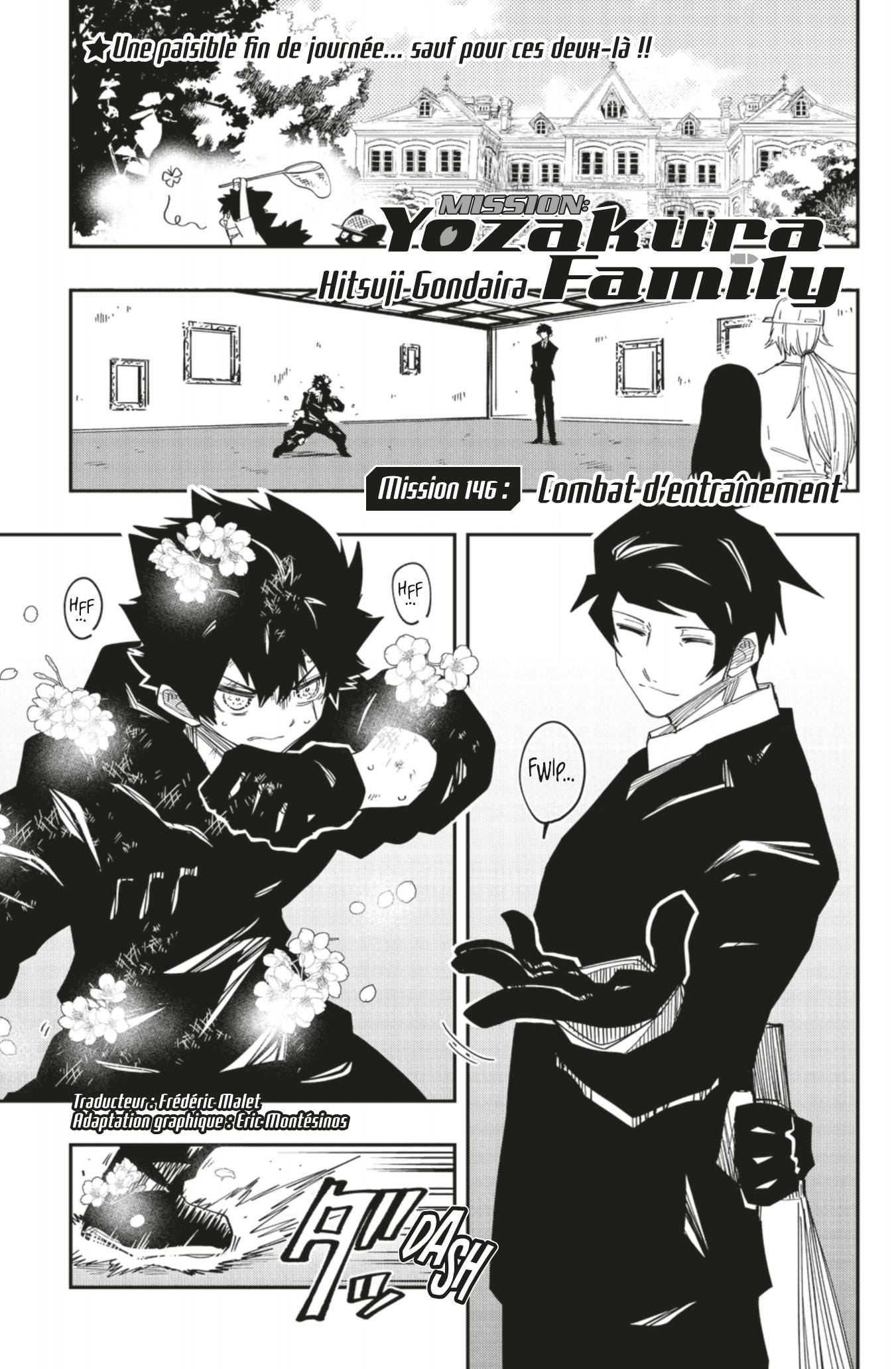 Read Mission Yozakura Family FRANCAIS Manga Online