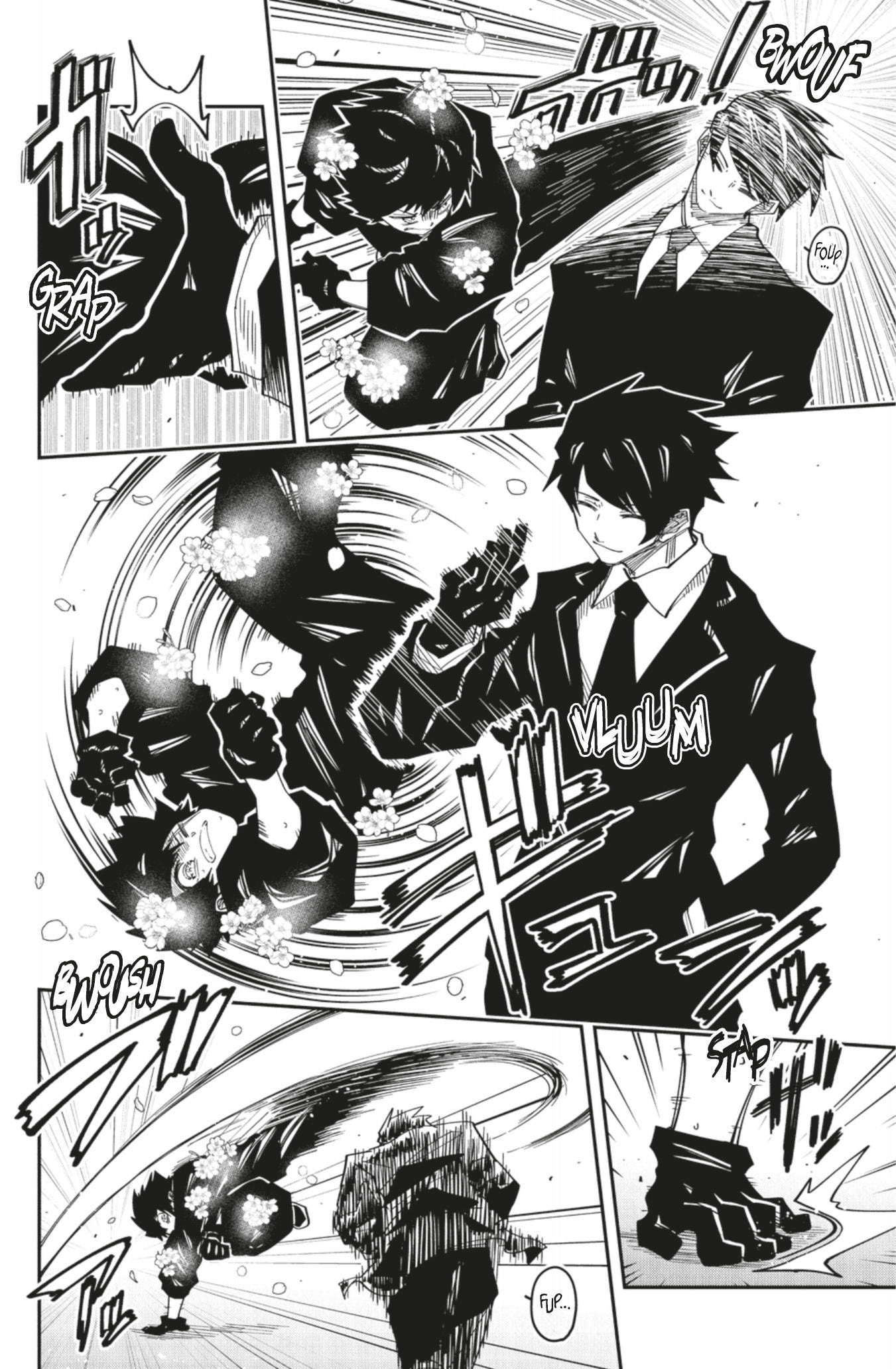 Read Mission Yozakura Family FRANCAIS Manga Online