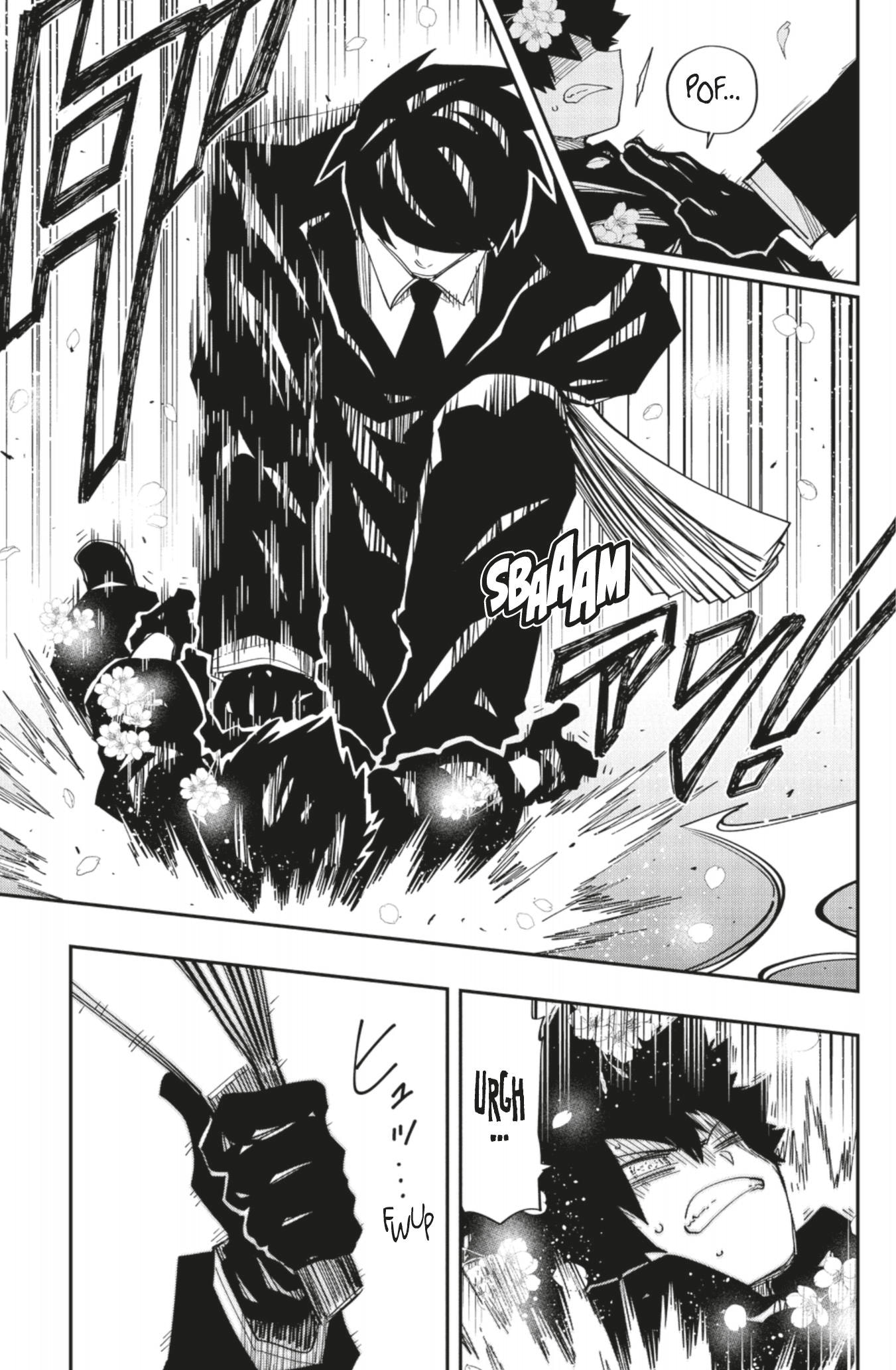 Read Mission Yozakura Family FRANCAIS Manga Online