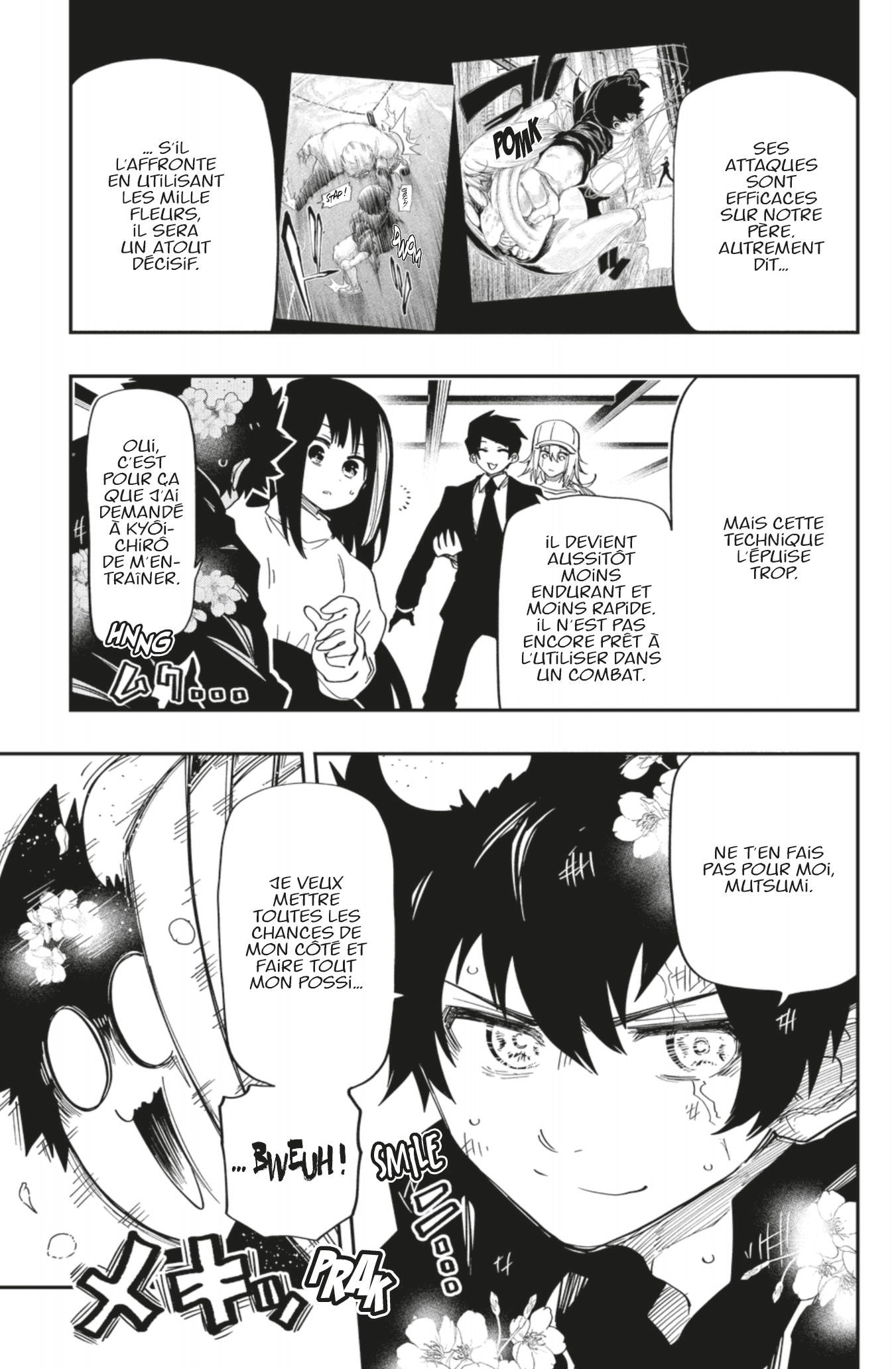 Read Mission Yozakura Family FRANCAIS Manga Online