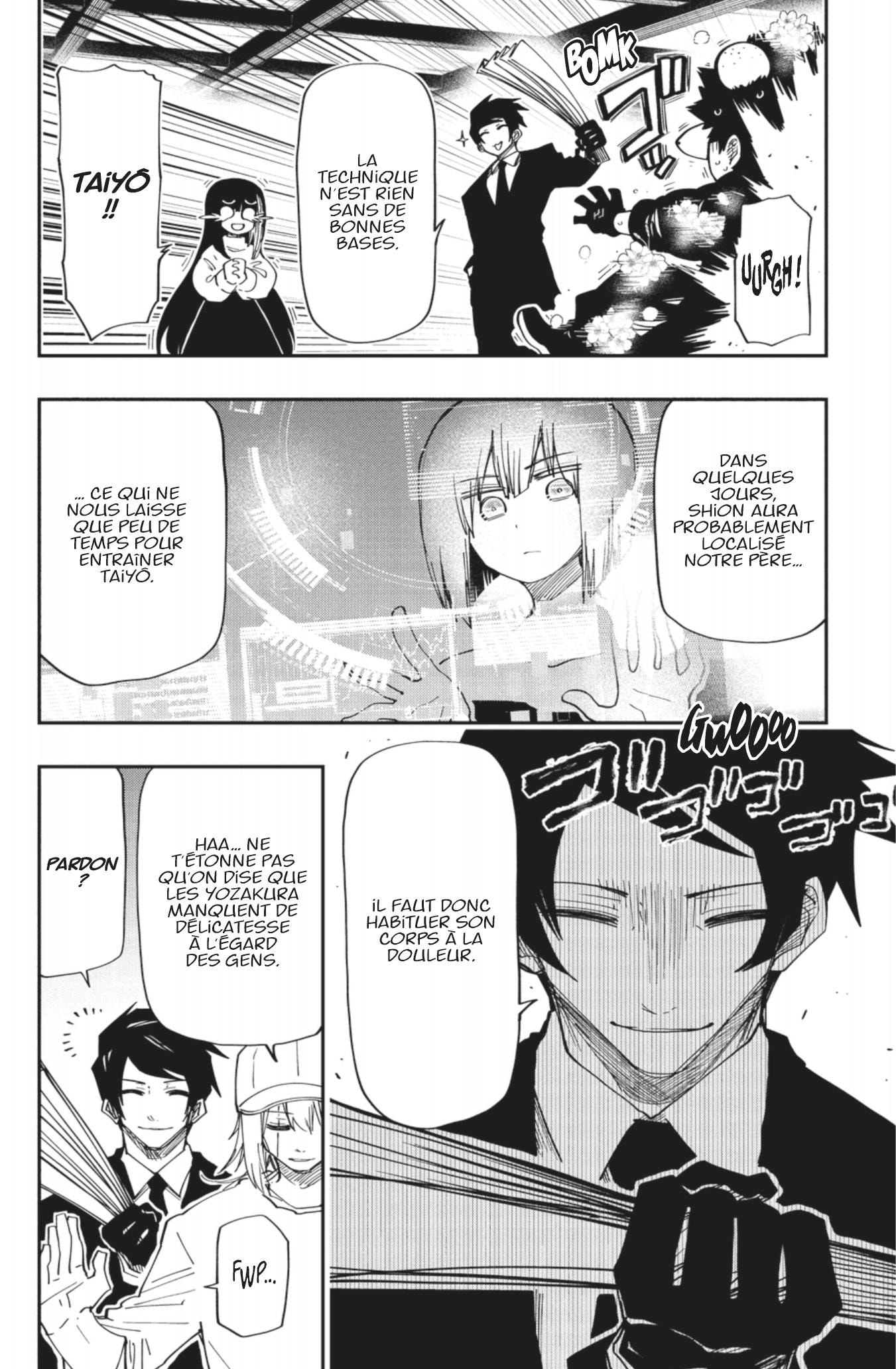 Read Mission Yozakura Family FRANCAIS Manga Online