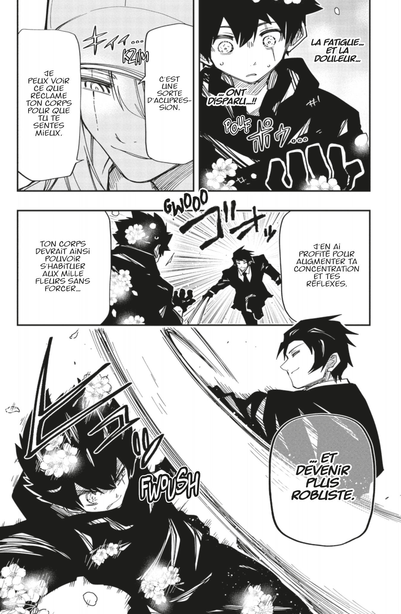 Read Mission Yozakura Family FRANCAIS Manga Online