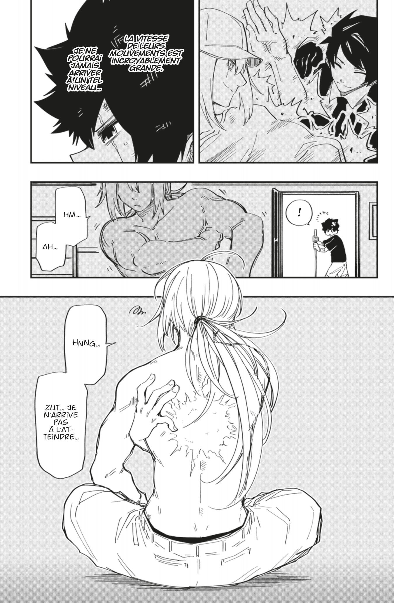 Read Mission Yozakura Family FRANCAIS Manga Online