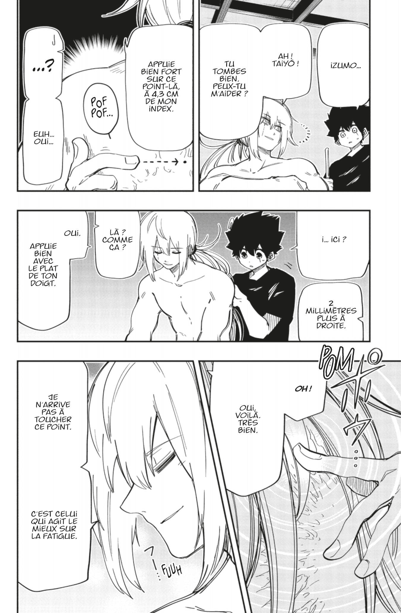 Read Mission Yozakura Family FRANCAIS Manga Online