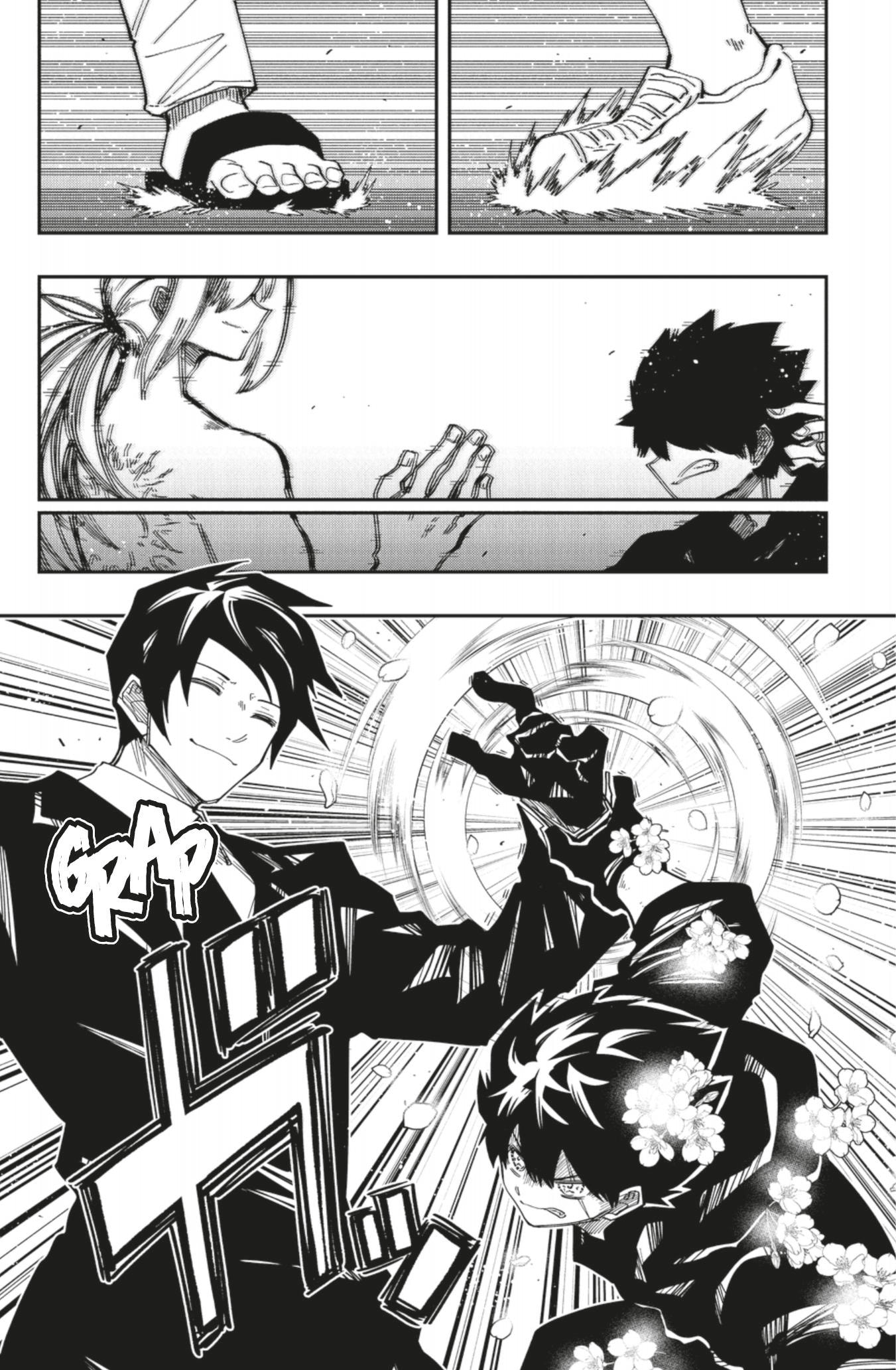 Read Mission Yozakura Family FRANCAIS Manga Online