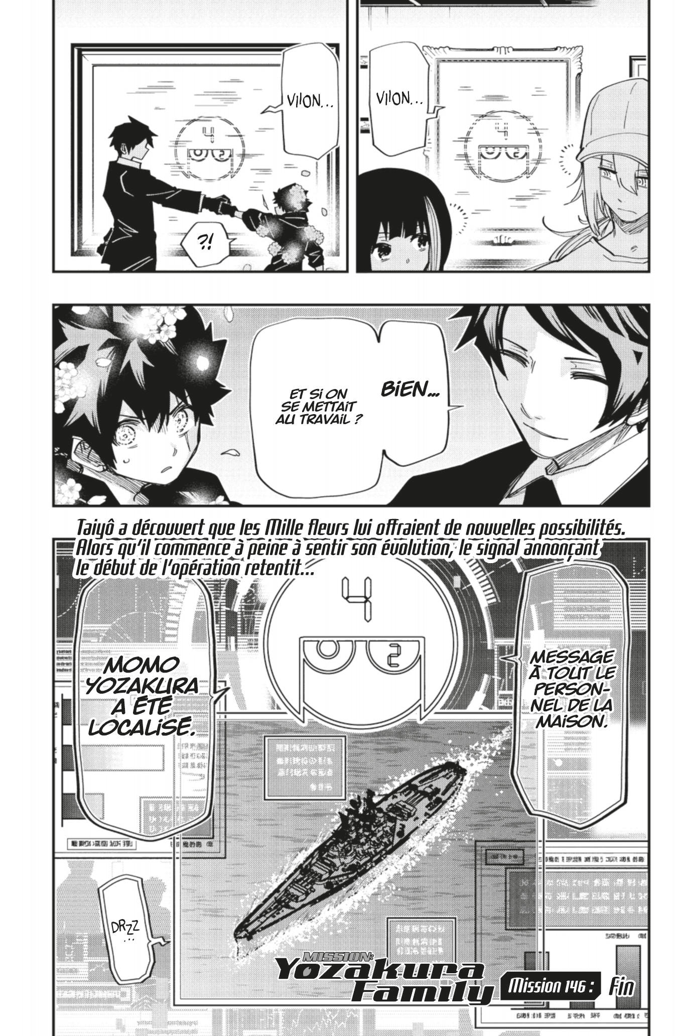 Read Mission Yozakura Family FRANCAIS Manga Online