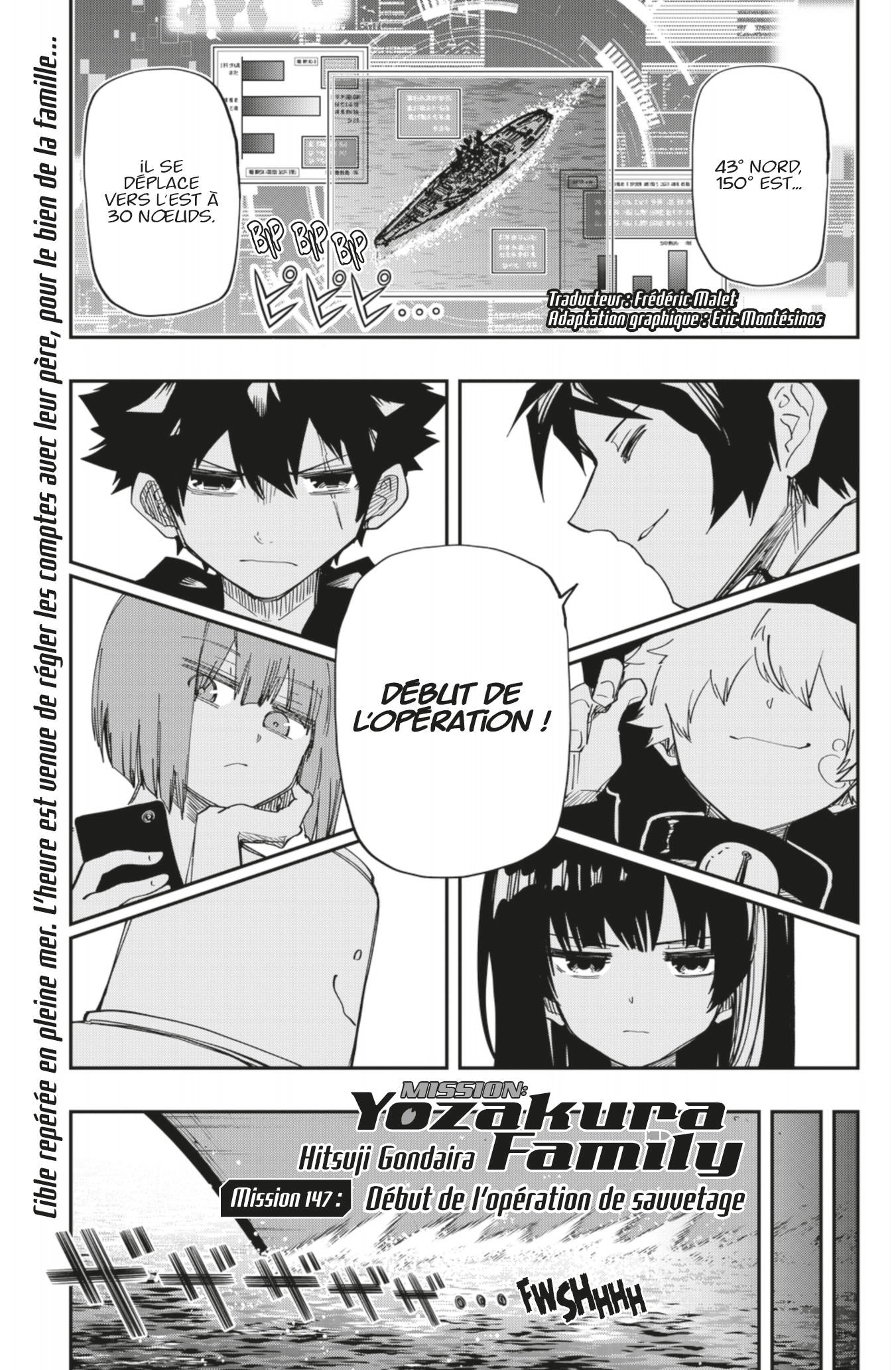 Read Mission Yozakura Family FRANCAIS Manga Online