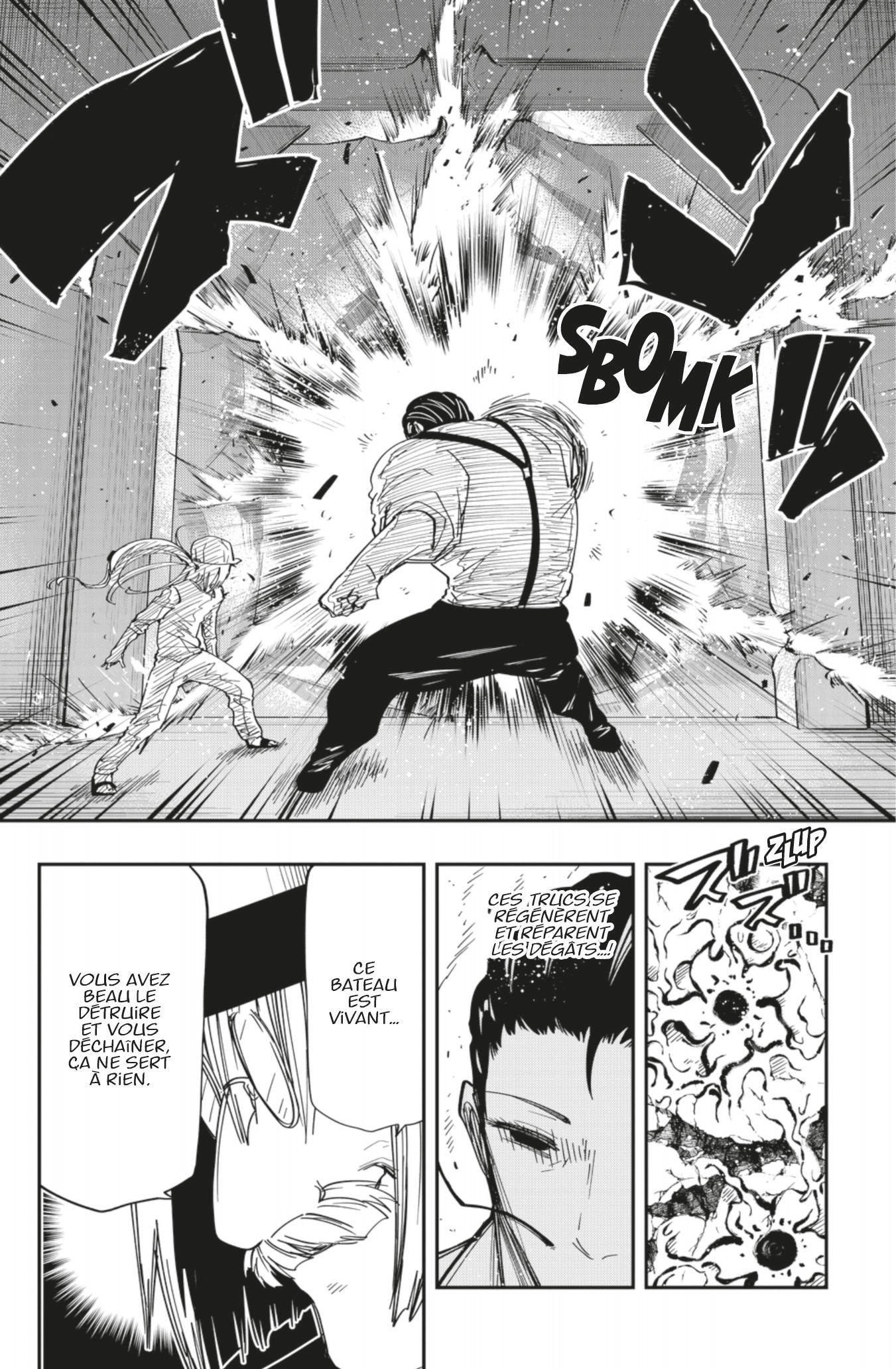 Read Mission Yozakura Family FRANCAIS Manga Online