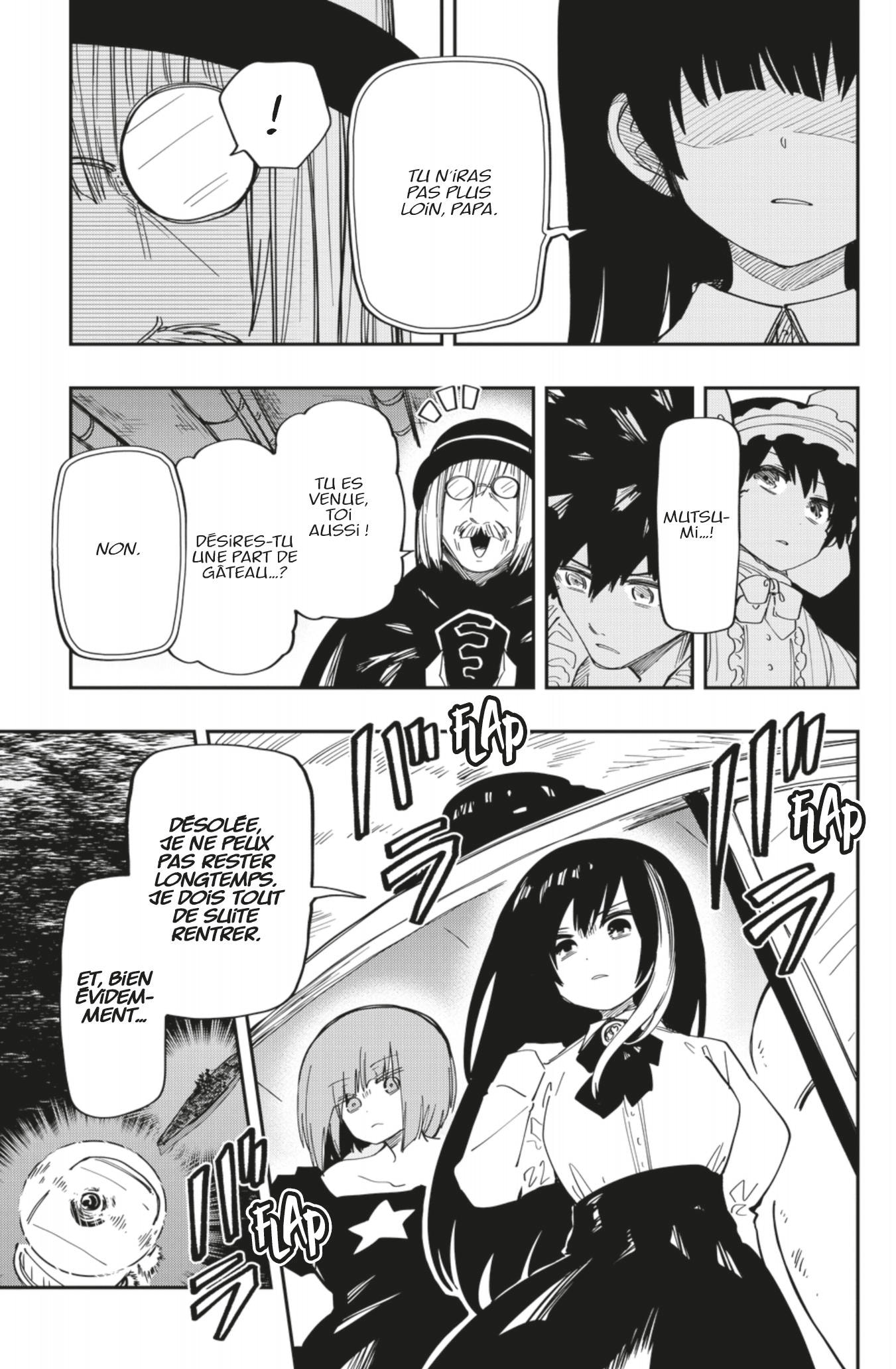 Read Mission Yozakura Family FRANCAIS Manga Online