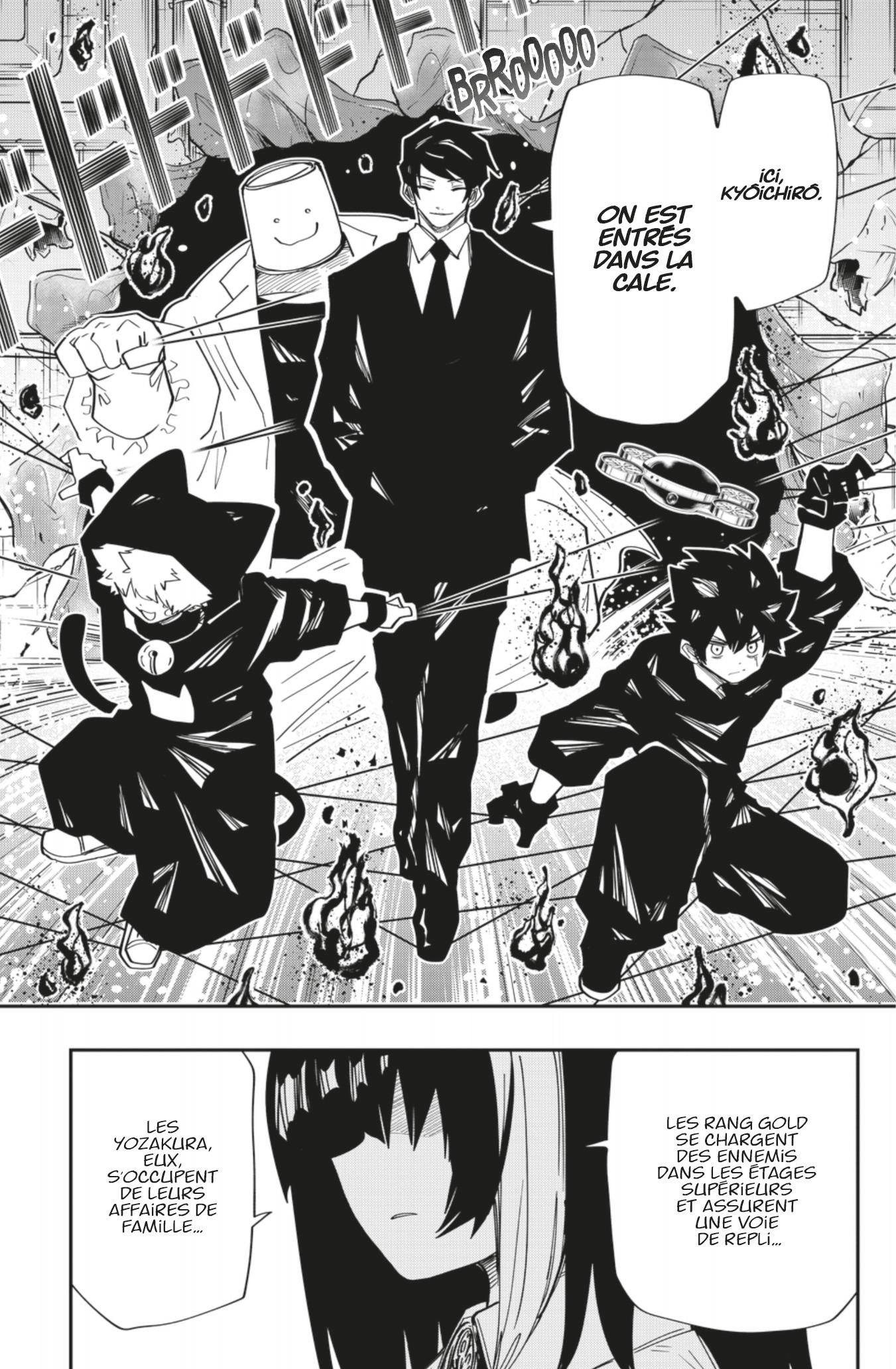 Read Mission Yozakura Family FRANCAIS Manga Online