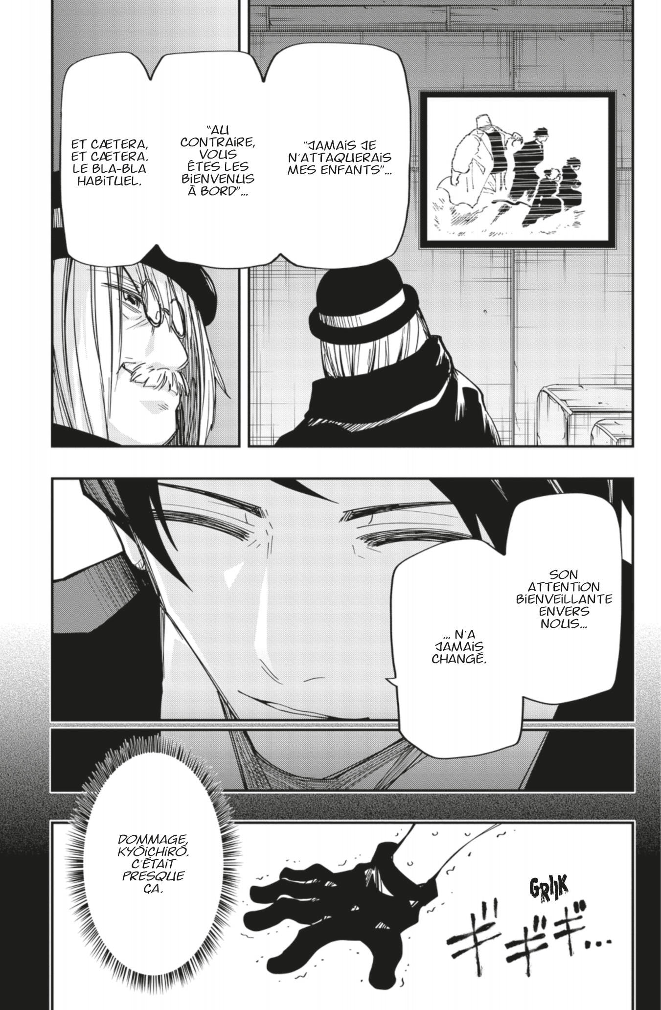 Read Mission Yozakura Family FRANCAIS Manga Online