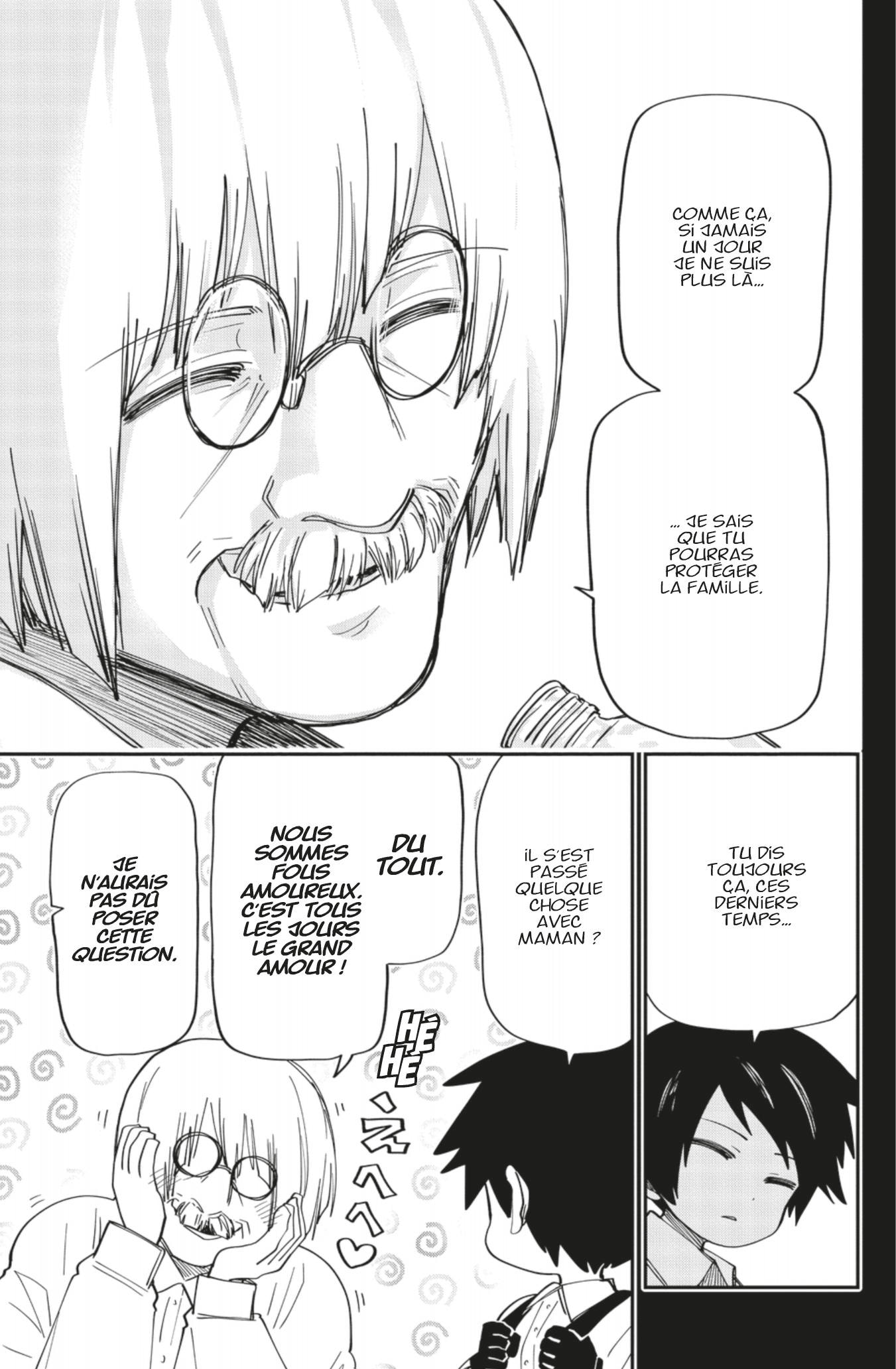 Read Mission Yozakura Family FRANCAIS Manga Online