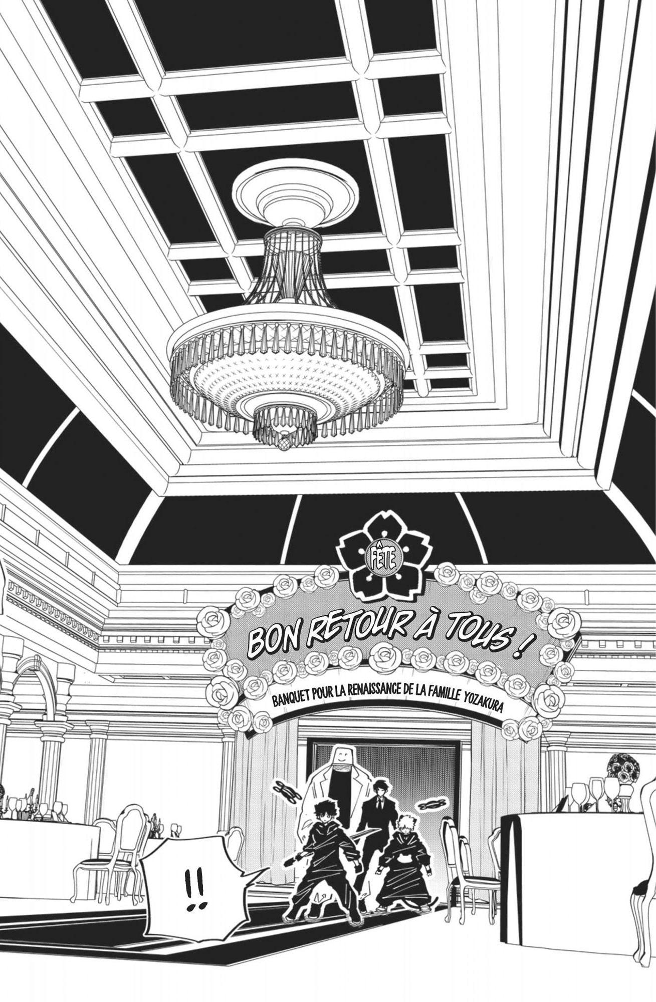 Read Mission Yozakura Family FRANCAIS Manga Online