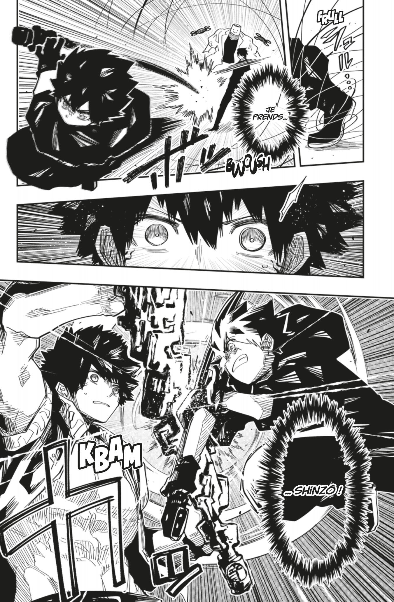 Read Mission Yozakura Family FRANCAIS Manga Online