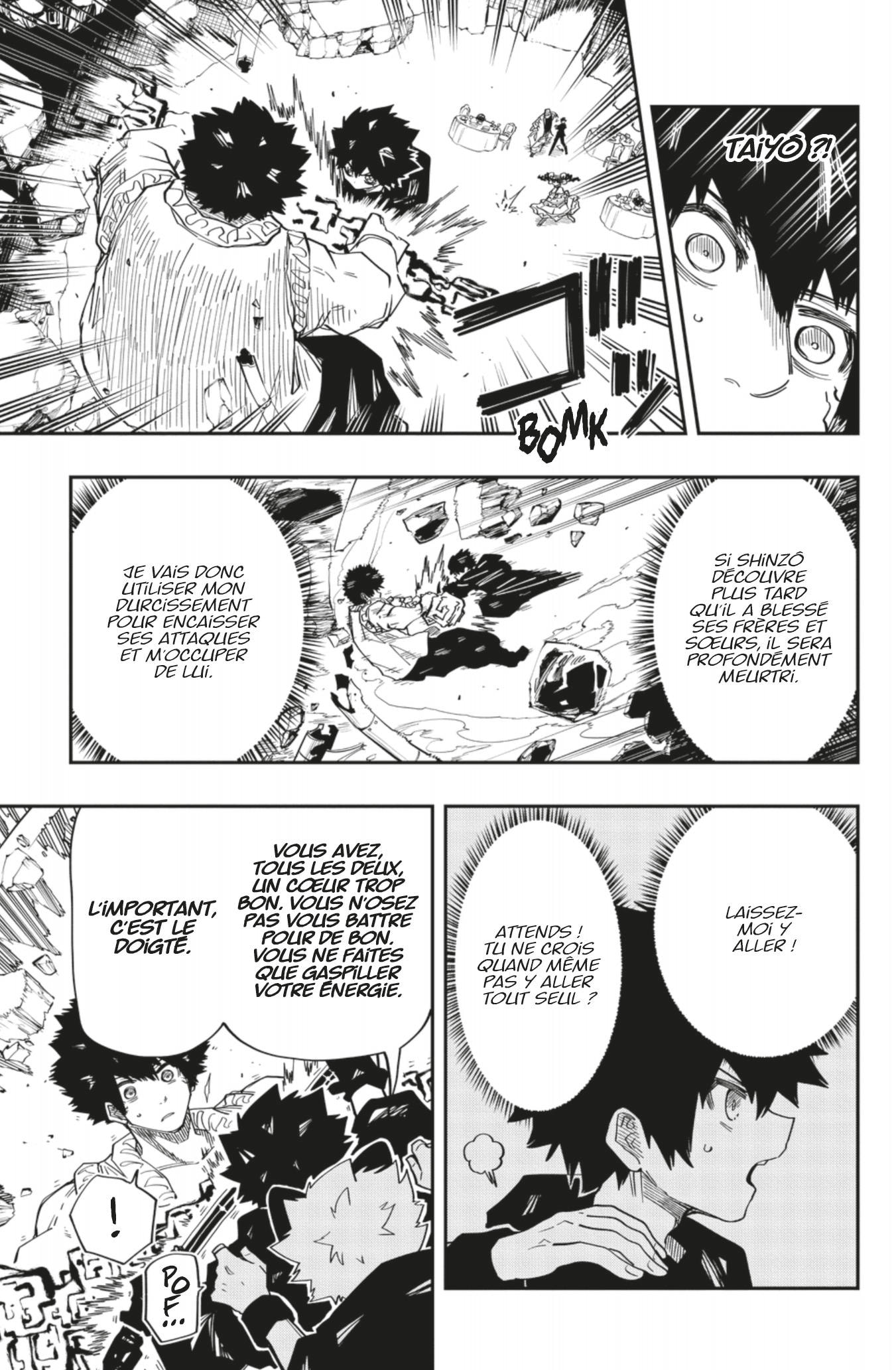 Read Mission Yozakura Family FRANCAIS Manga Online