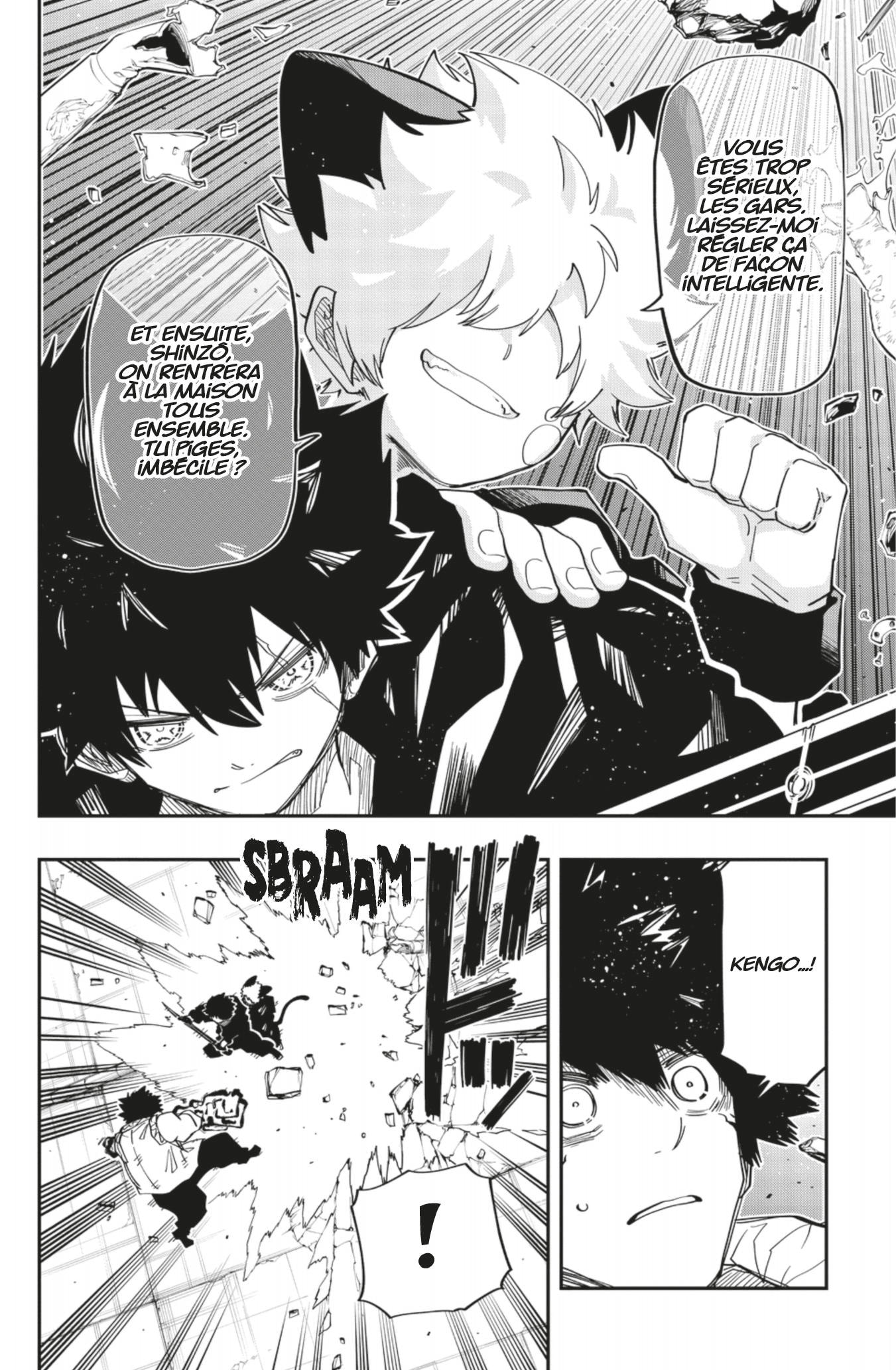 Read Mission Yozakura Family FRANCAIS Manga Online