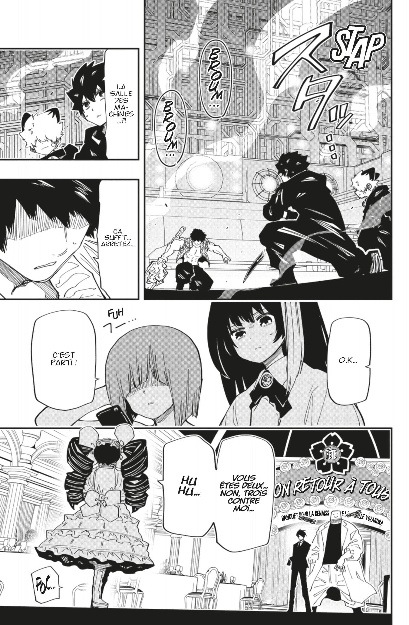 Read Mission Yozakura Family FRANCAIS Manga Online