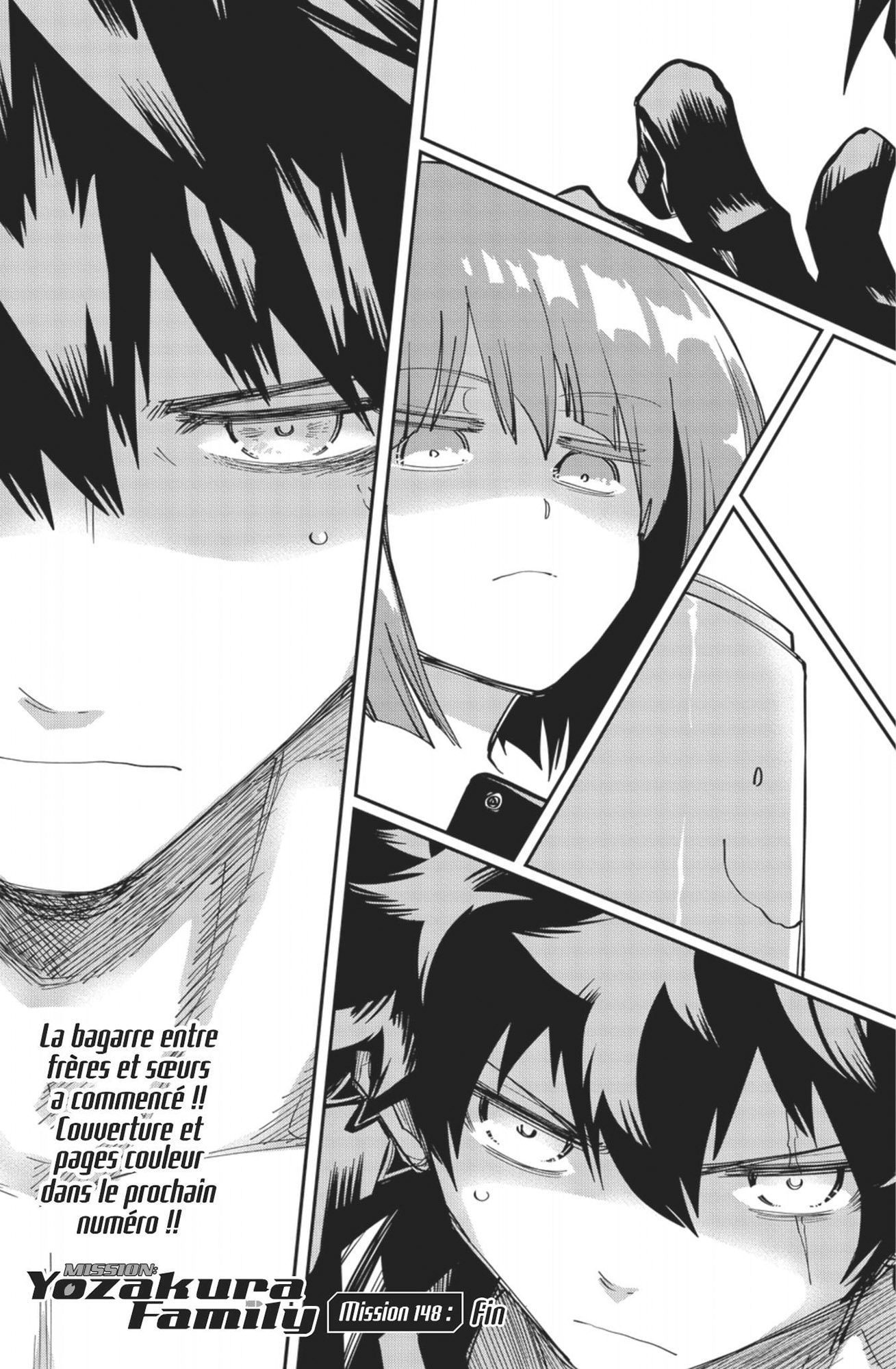 Read Mission Yozakura Family FRANCAIS Manga Online