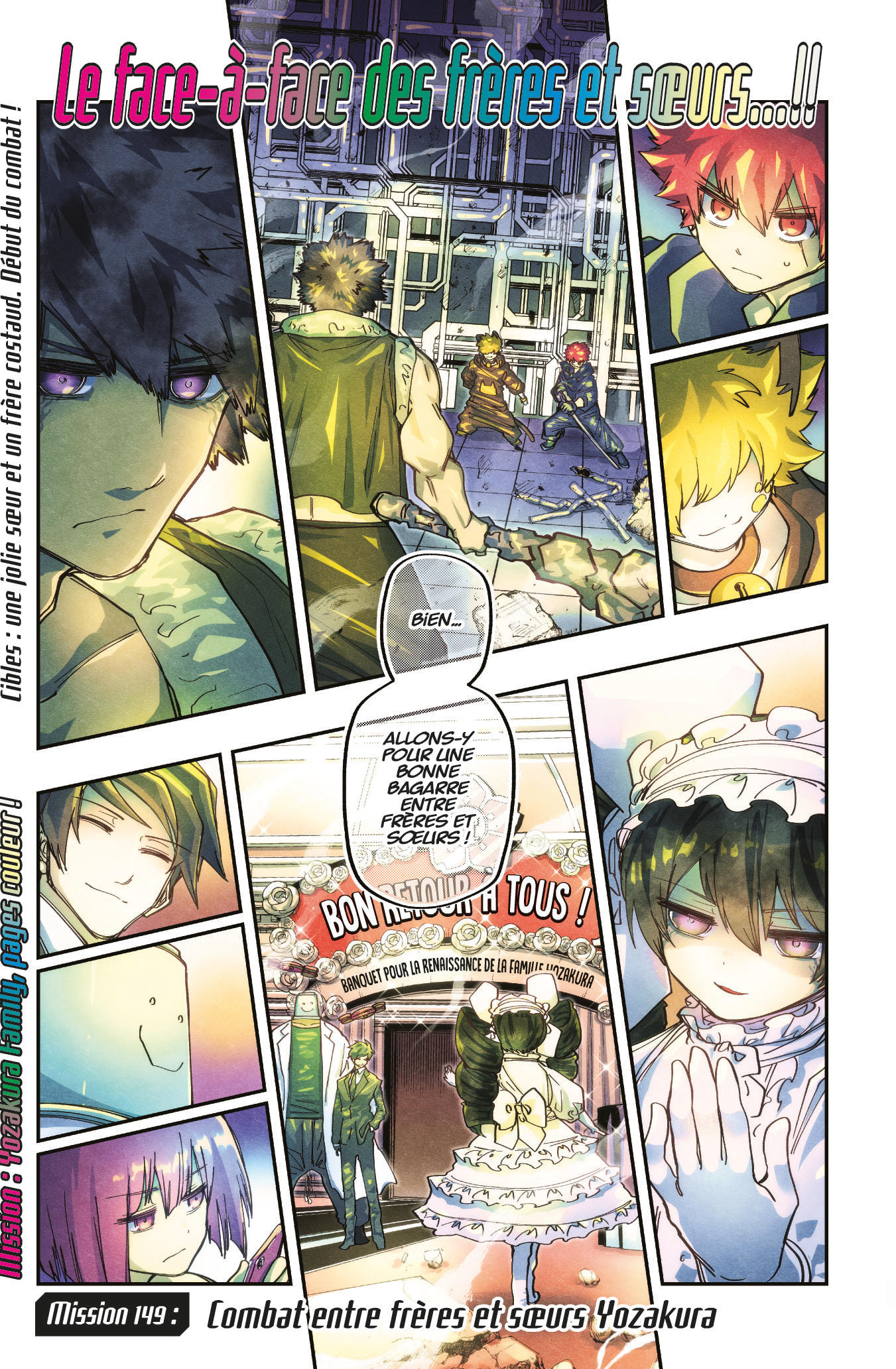 Read Mission Yozakura Family FRANCAIS Manga Online