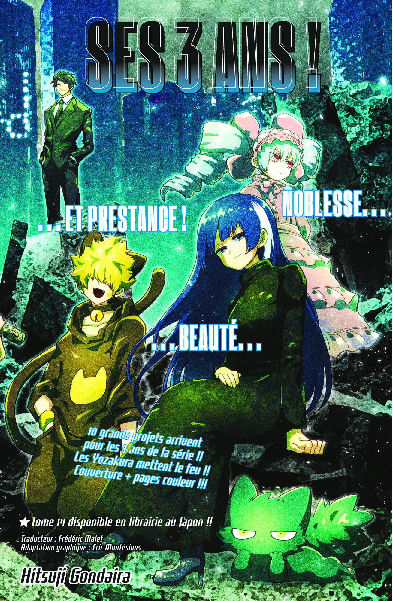 Read Mission Yozakura Family FRANCAIS Manga Online