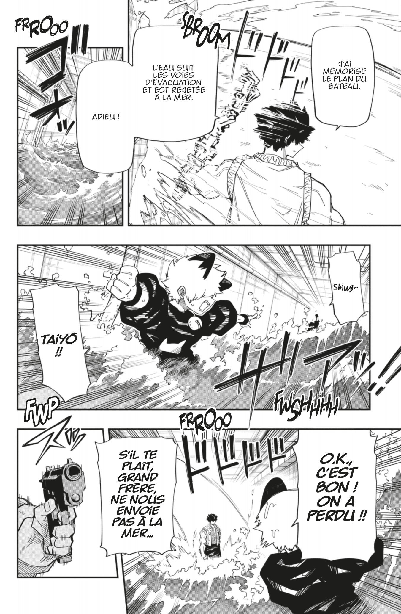 Read Mission Yozakura Family FRANCAIS Manga Online