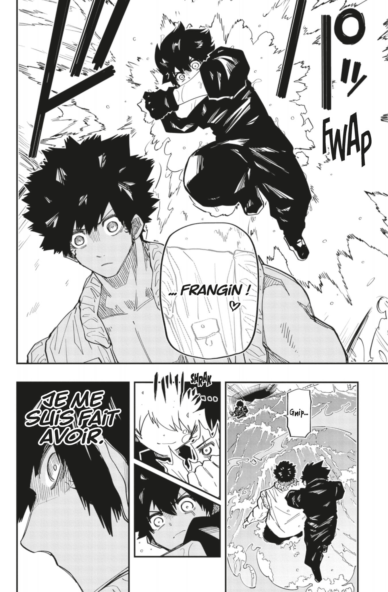 Read Mission Yozakura Family FRANCAIS Manga Online