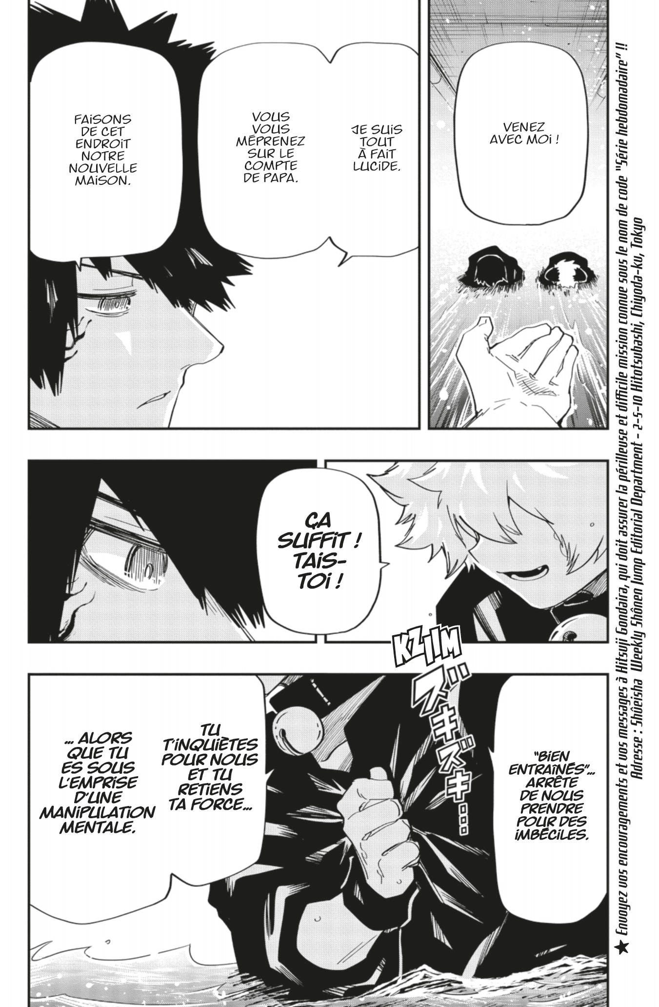 Read Mission Yozakura Family FRANCAIS Manga Online