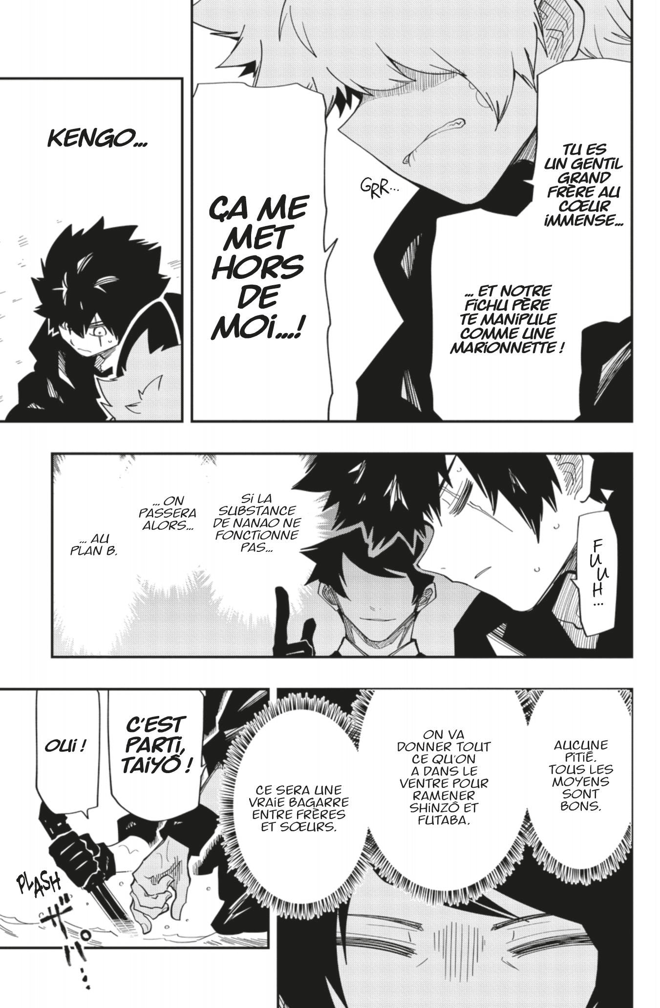 Read Mission Yozakura Family FRANCAIS Manga Online