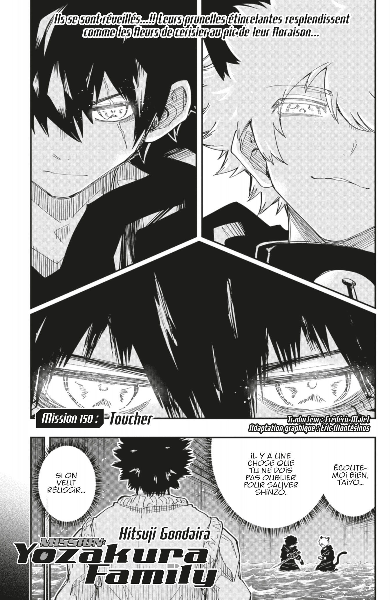 Read Mission Yozakura Family FRANCAIS Manga Online