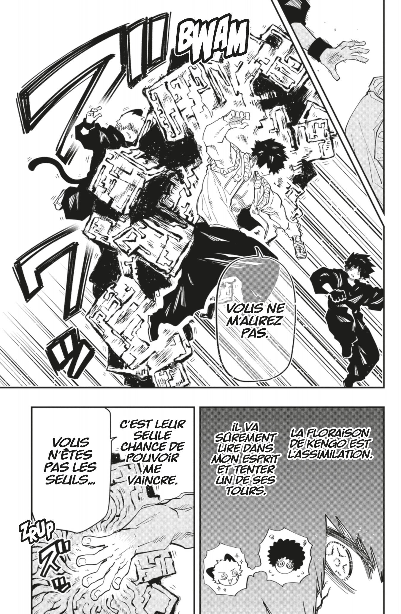 Read Mission Yozakura Family FRANCAIS Manga Online