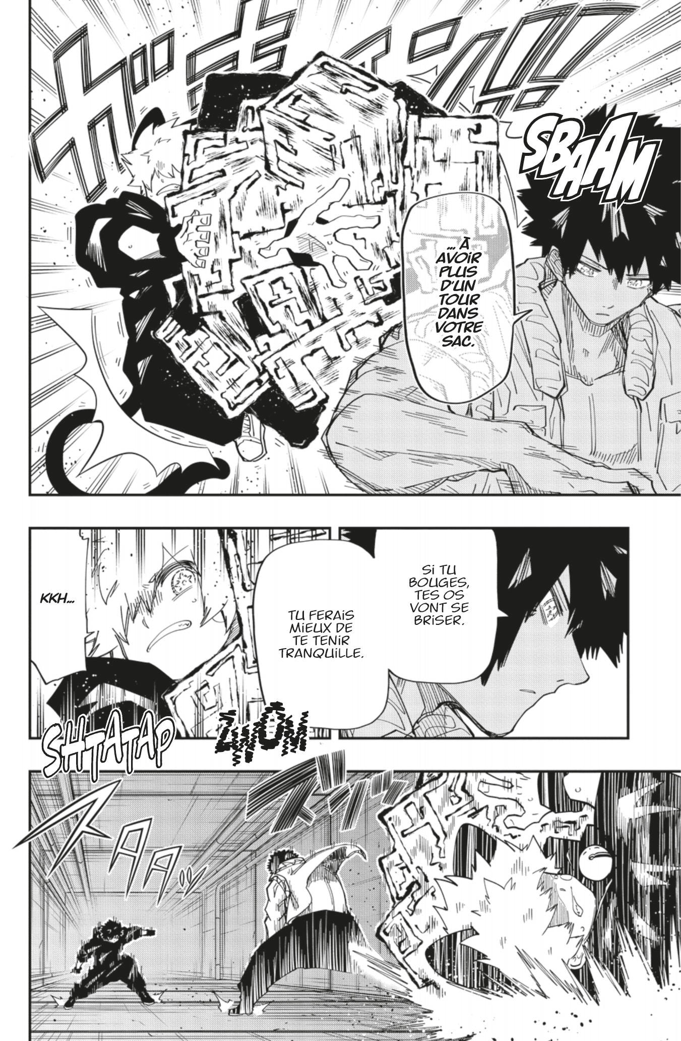 Read Mission Yozakura Family FRANCAIS Manga Online