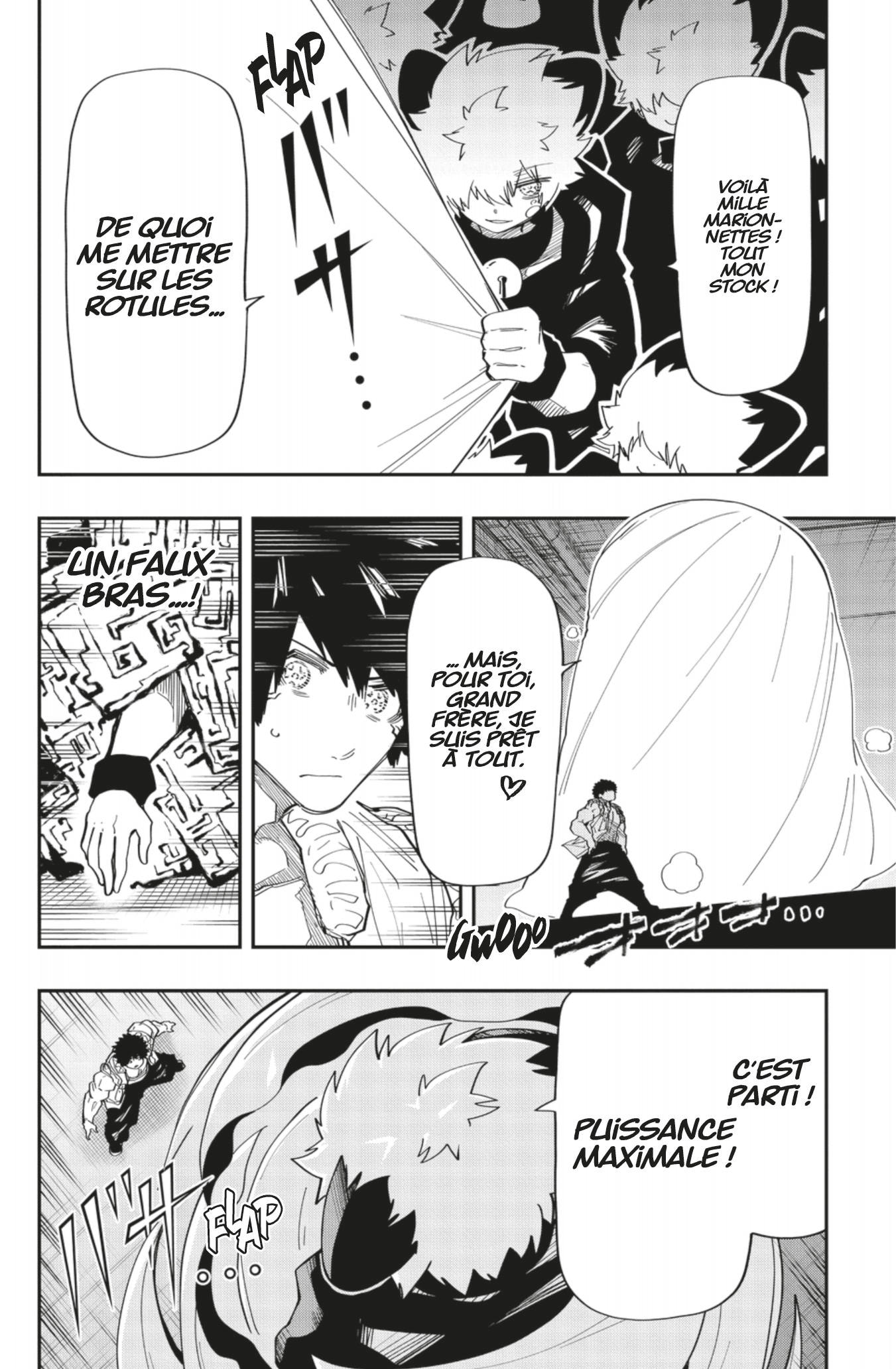 Read Mission Yozakura Family FRANCAIS Manga Online