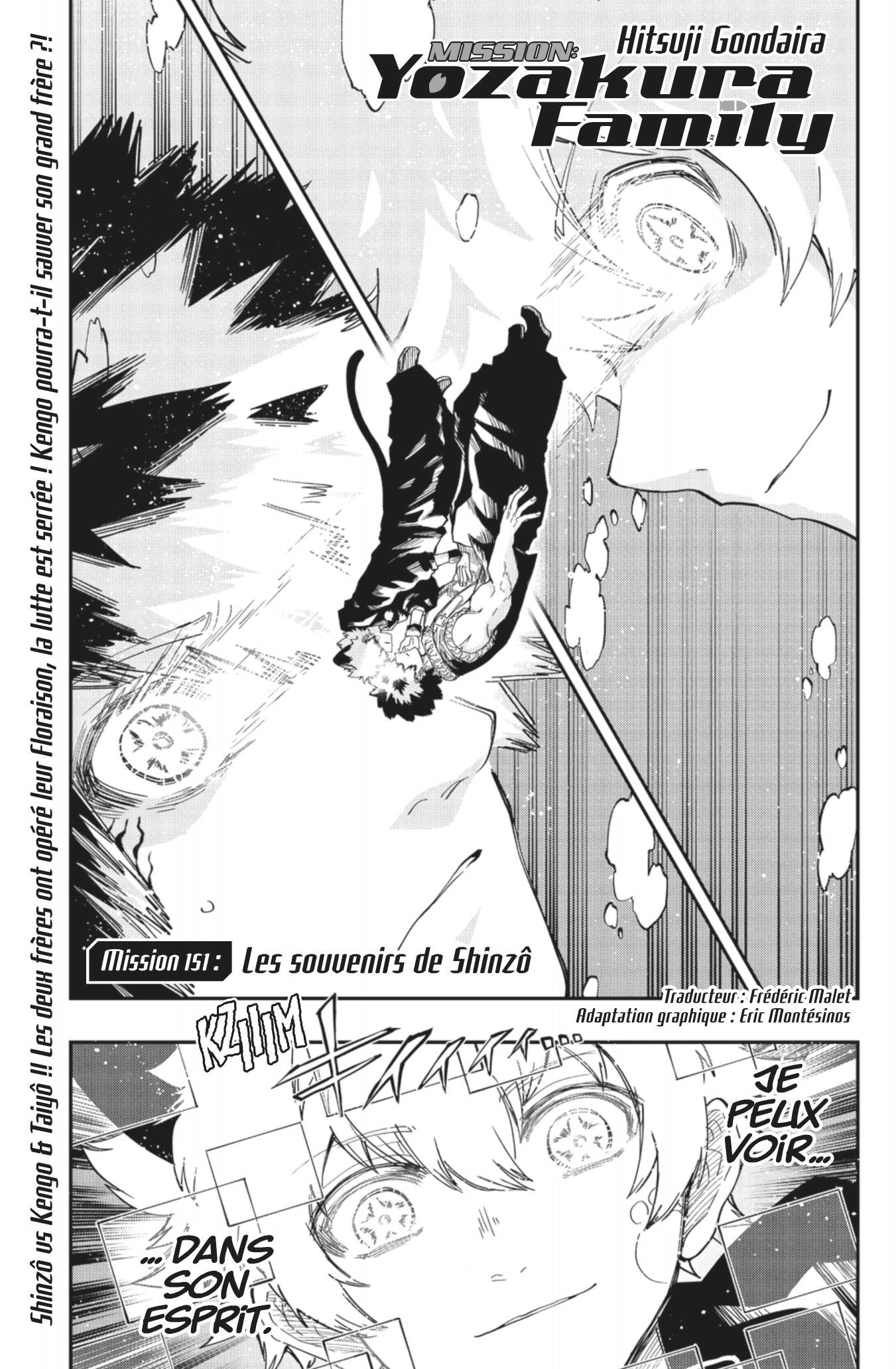 Read Mission Yozakura Family FRANCAIS Manga Online