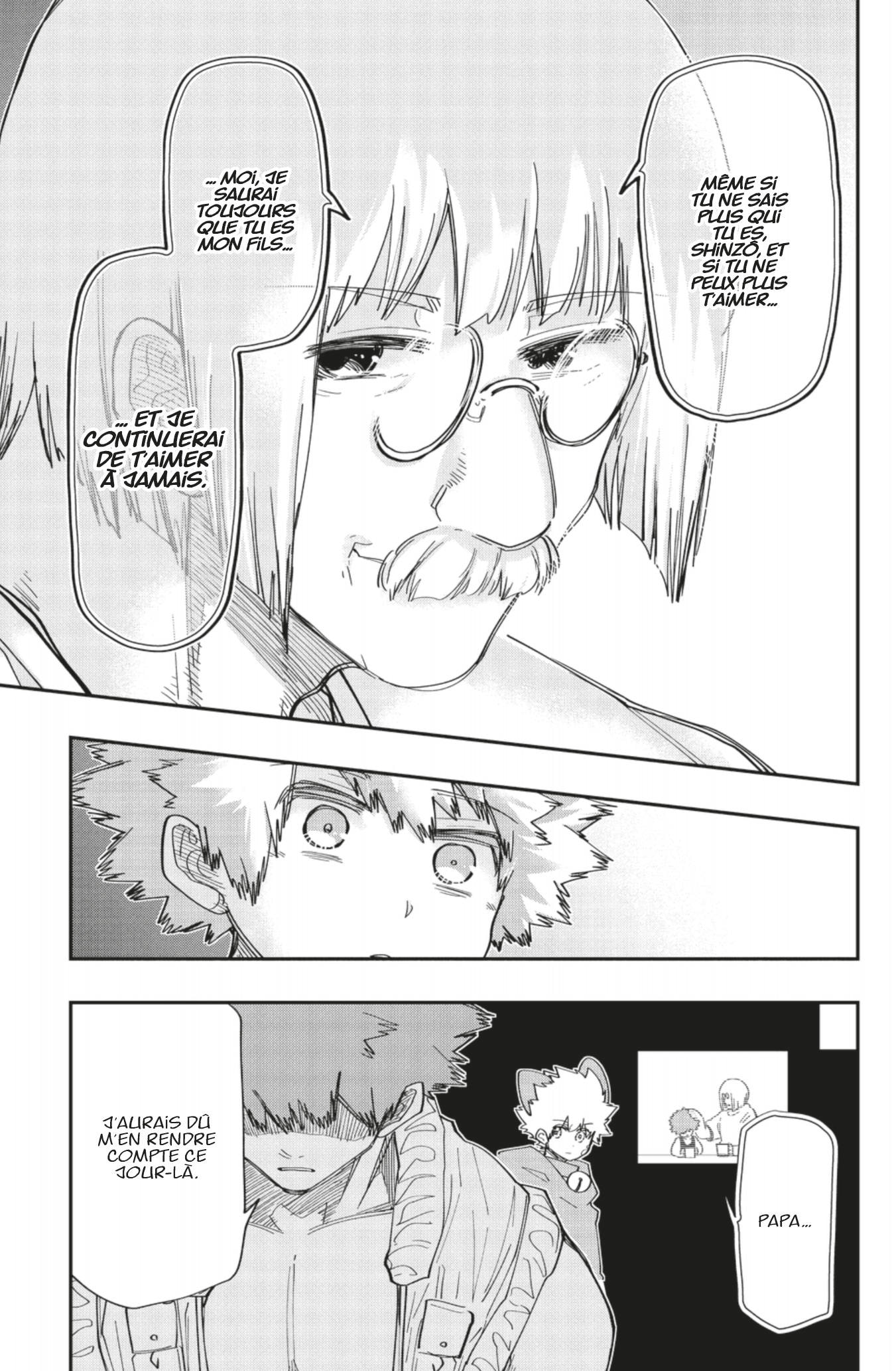 Read Mission Yozakura Family FRANCAIS Manga Online