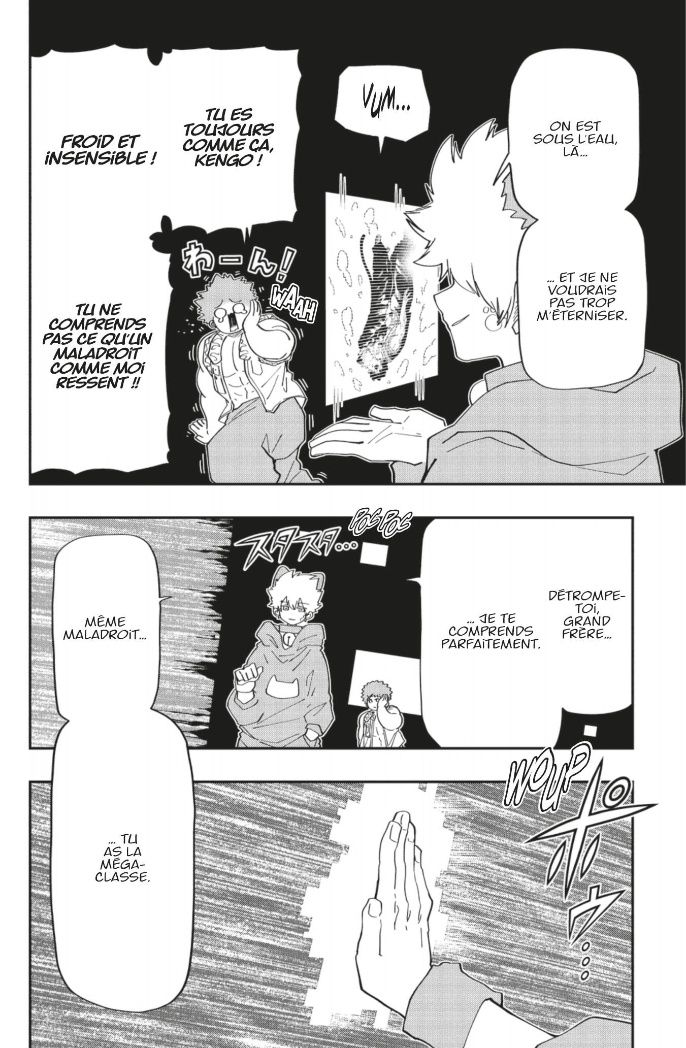 Read Mission Yozakura Family FRANCAIS Manga Online