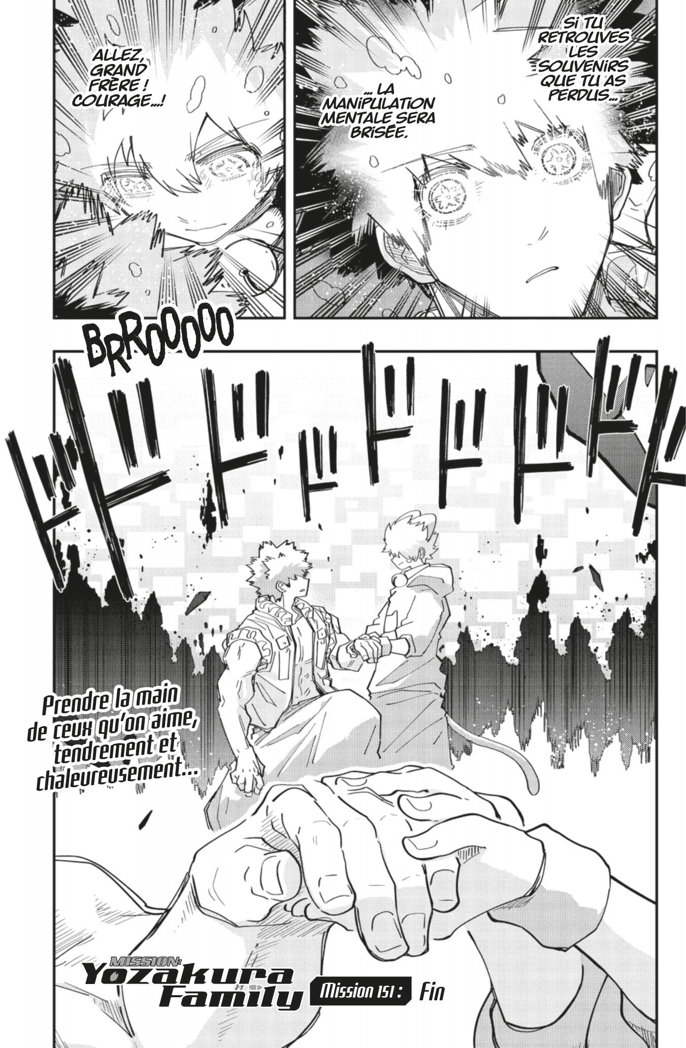 Read Mission Yozakura Family FRANCAIS Manga Online