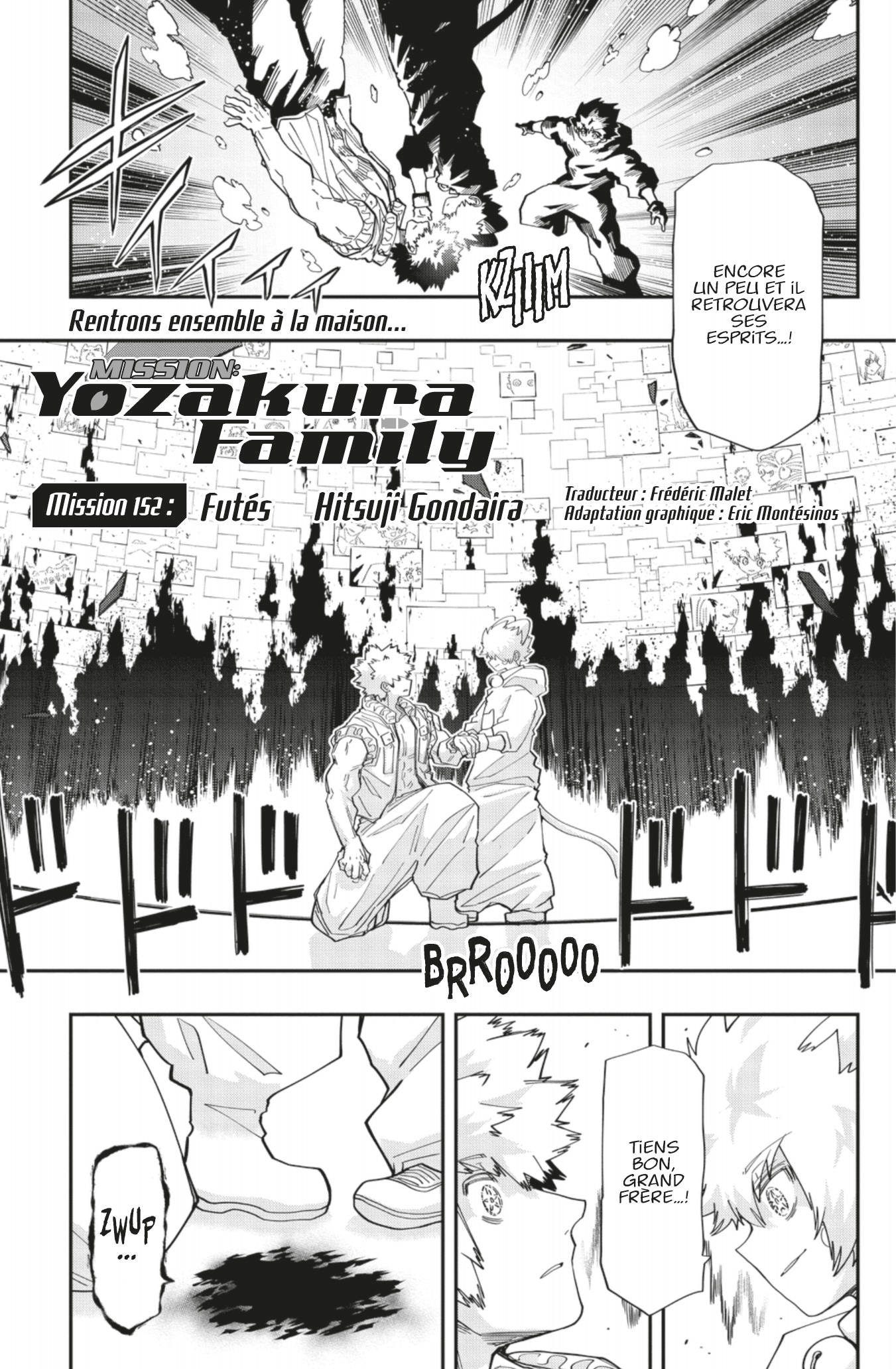 Read Mission Yozakura Family FRANCAIS Manga Online