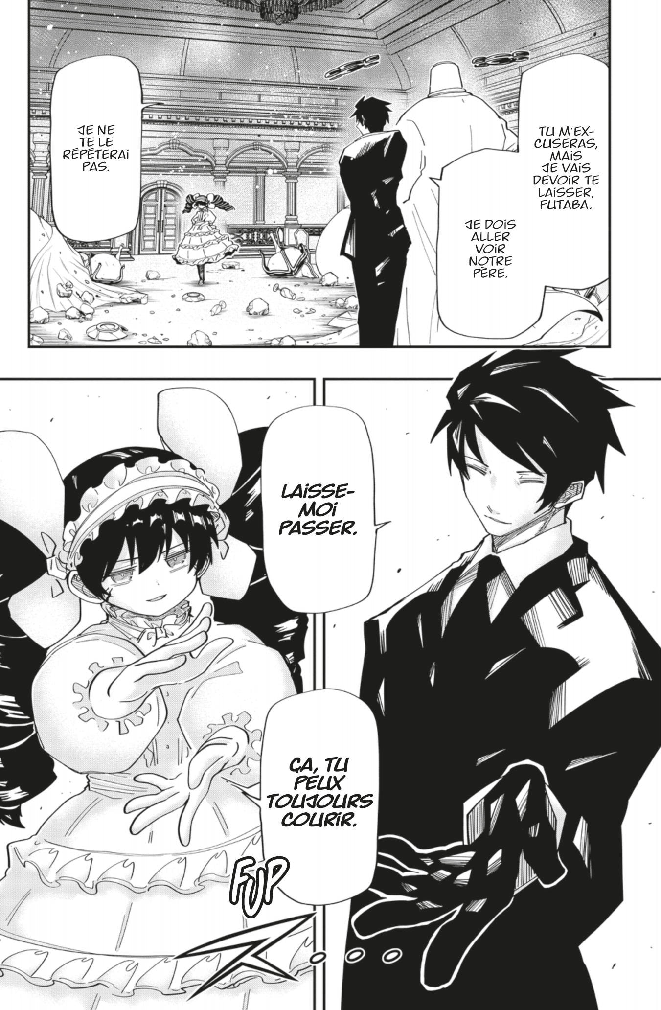 Read Mission Yozakura Family FRANCAIS Manga Online