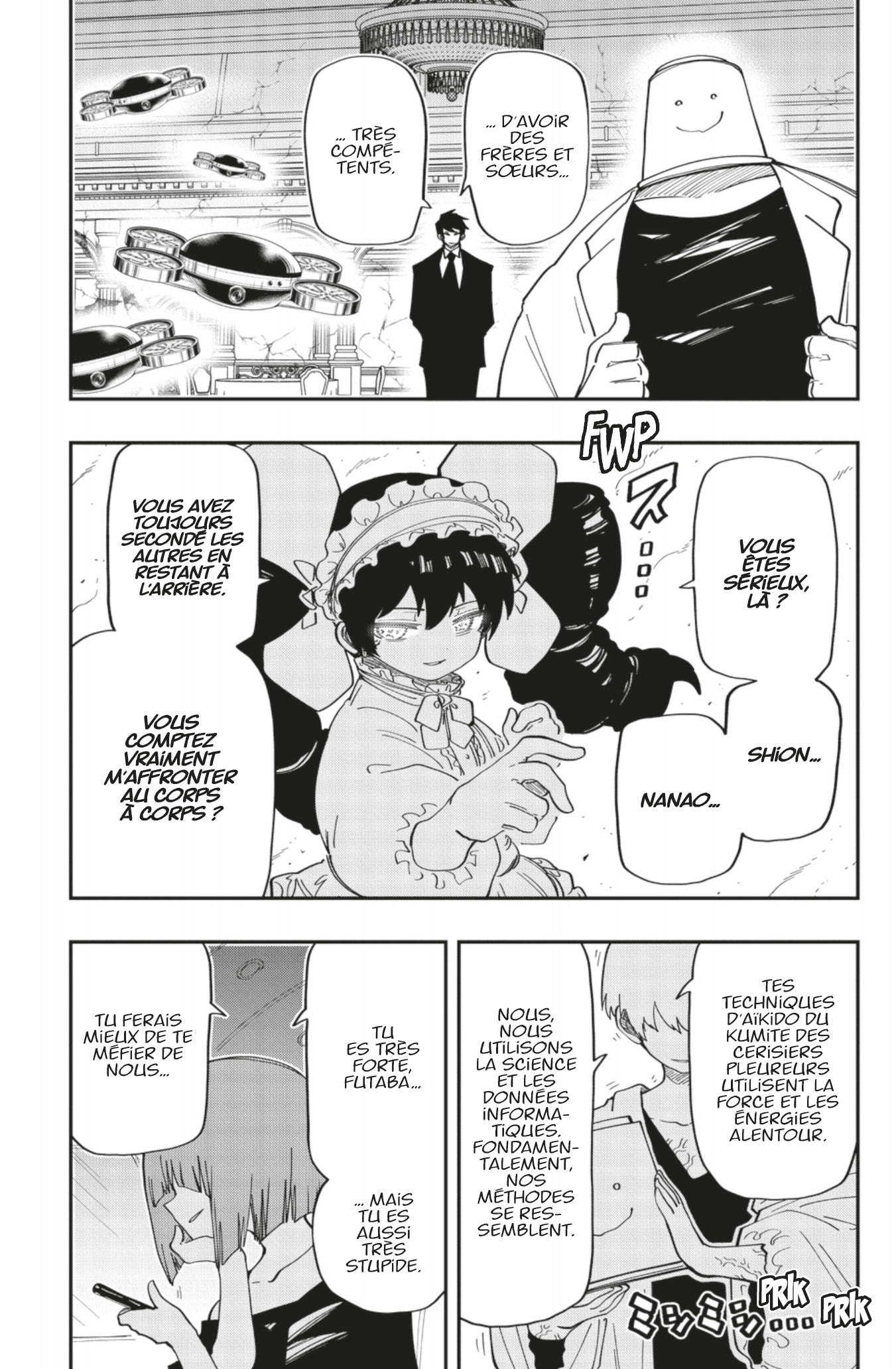 Read Mission Yozakura Family FRANCAIS Manga Online