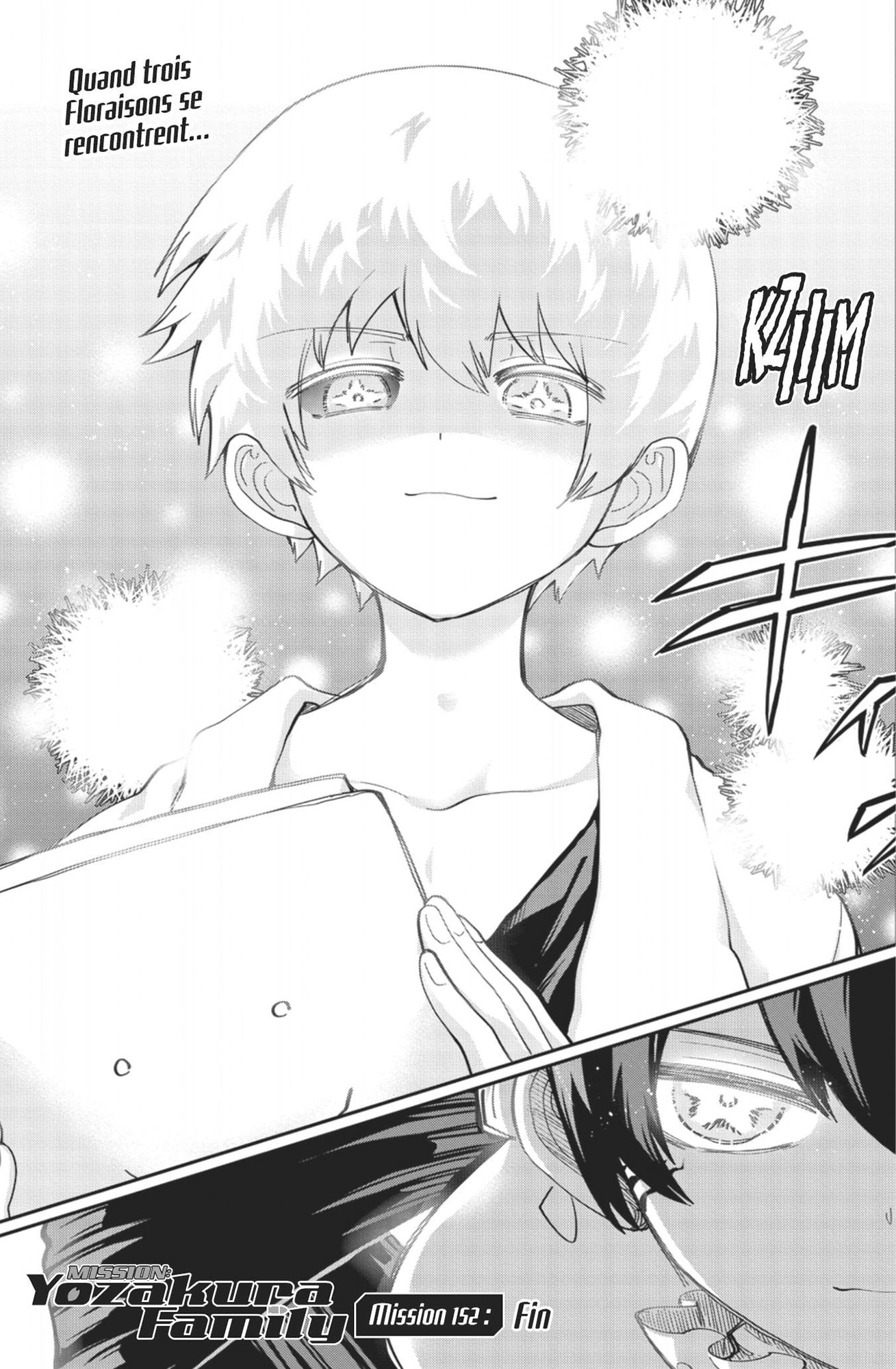 Read Mission Yozakura Family FRANCAIS Manga Online