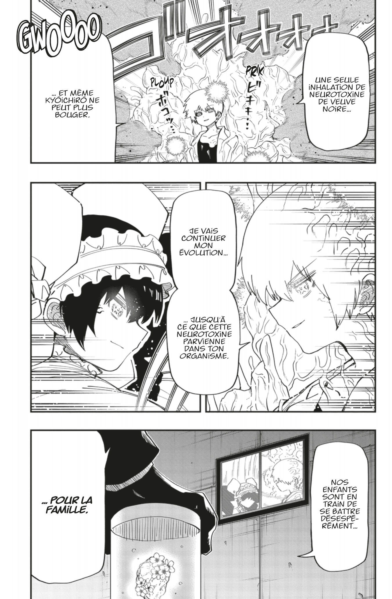 Read Mission Yozakura Family FRANCAIS Manga Online