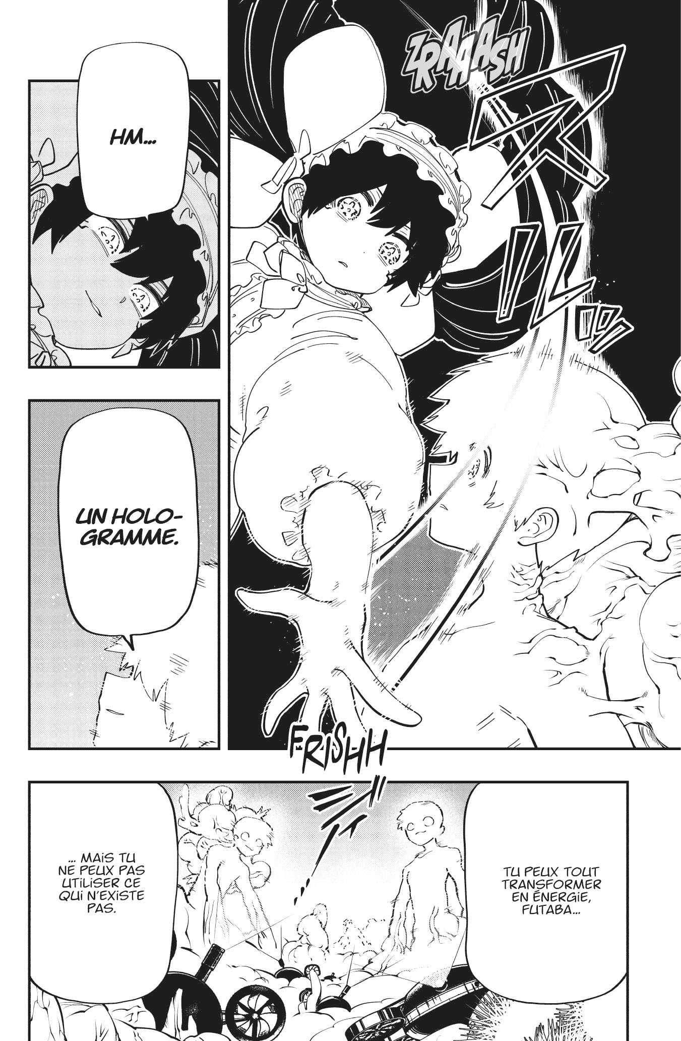 Read Mission Yozakura Family FRANCAIS Manga Online