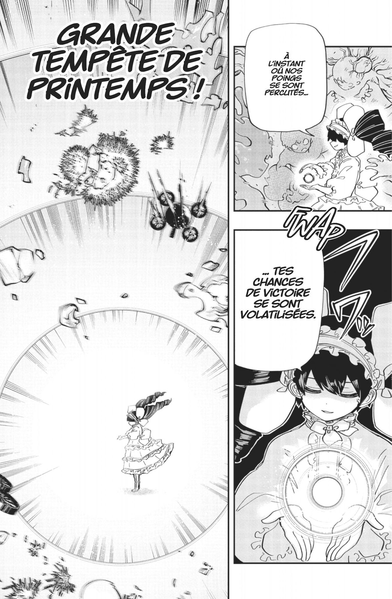 Read Mission Yozakura Family FRANCAIS Manga Online