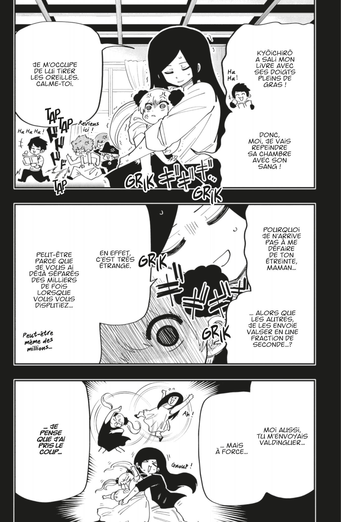 Read Mission Yozakura Family FRANCAIS Manga Online