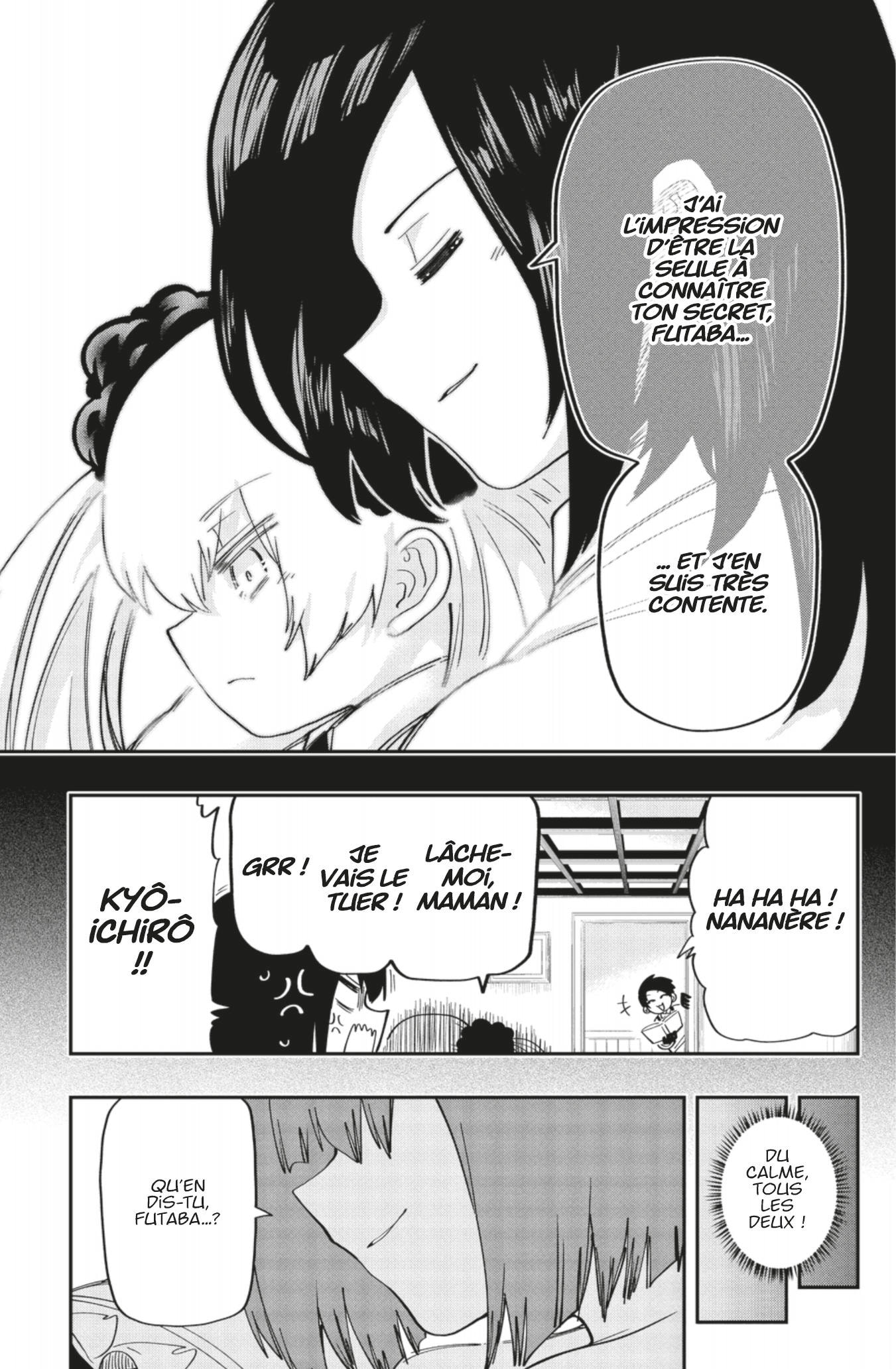 Read Mission Yozakura Family FRANCAIS Manga Online