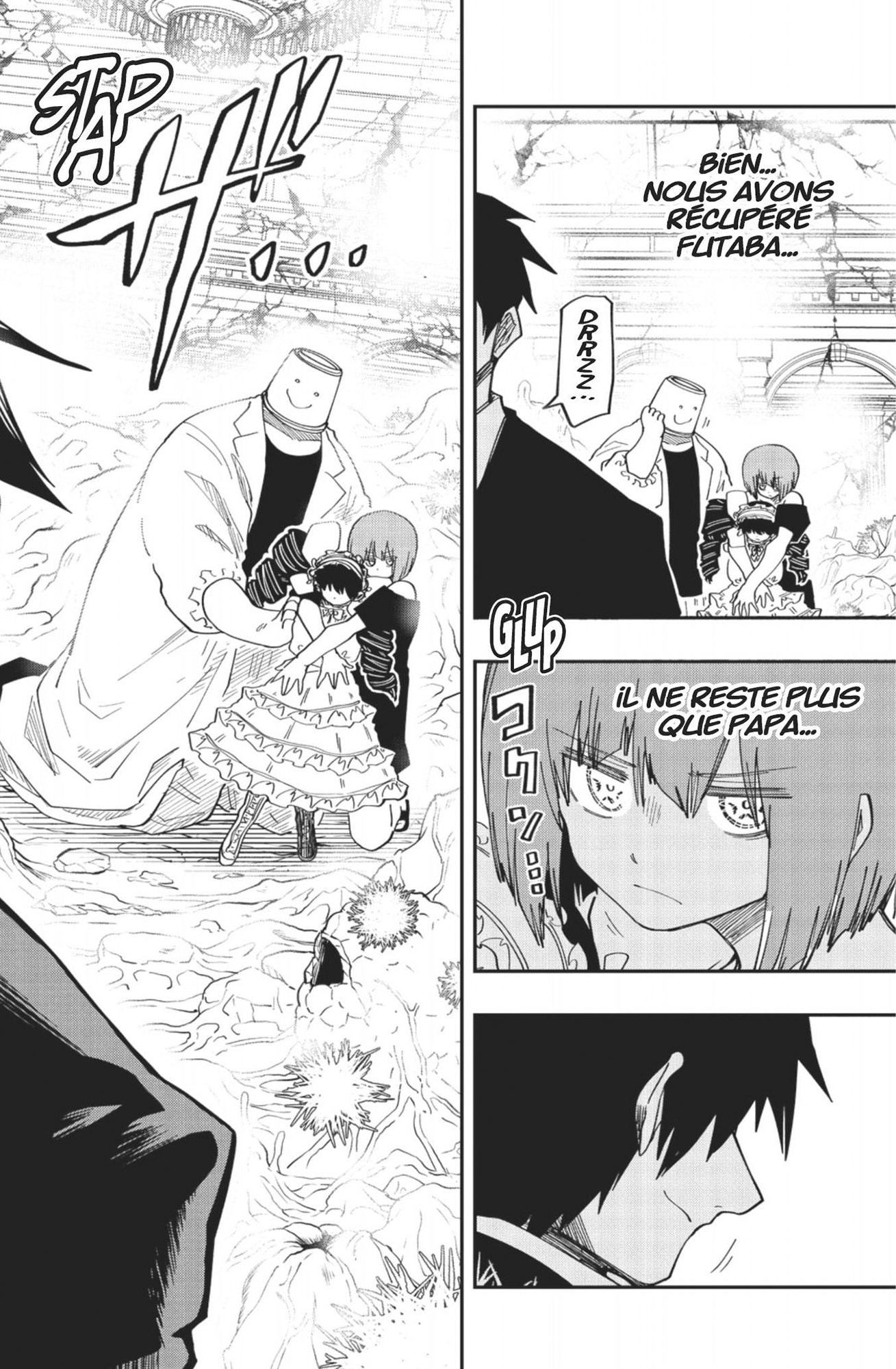 Read Mission Yozakura Family FRANCAIS Manga Online