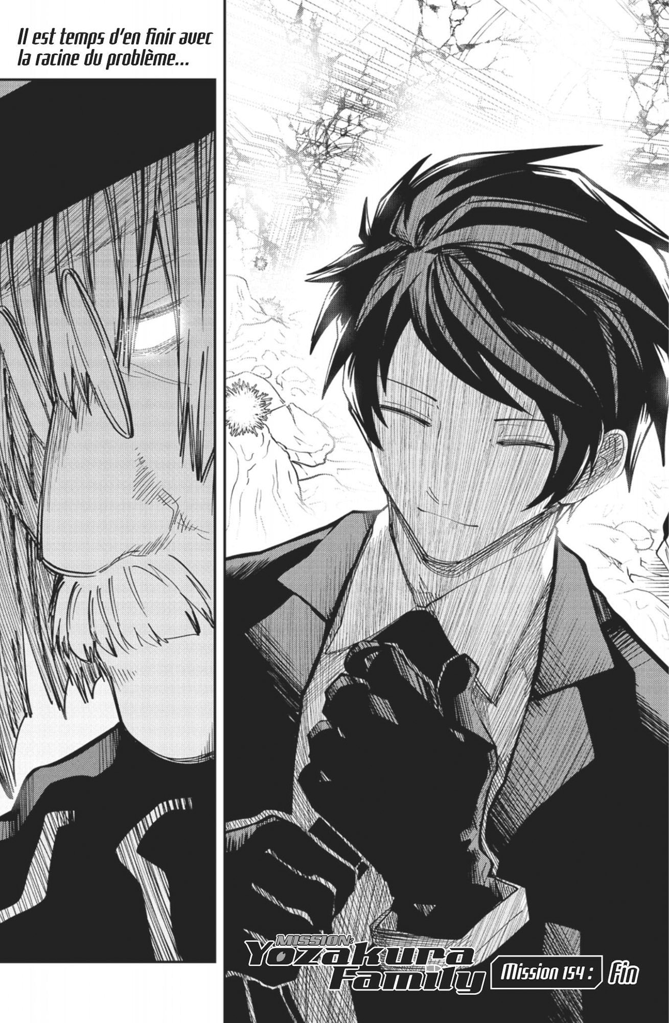 Read Mission Yozakura Family FRANCAIS Manga Online